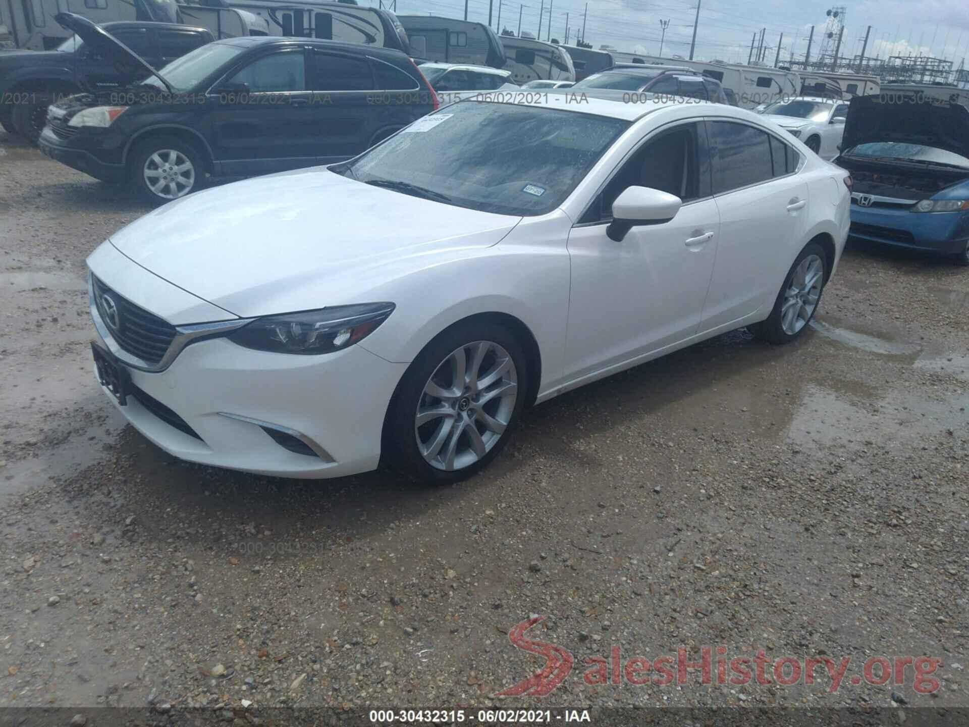 JM1GJ1T5XG1407529 2016 MAZDA MAZDA6