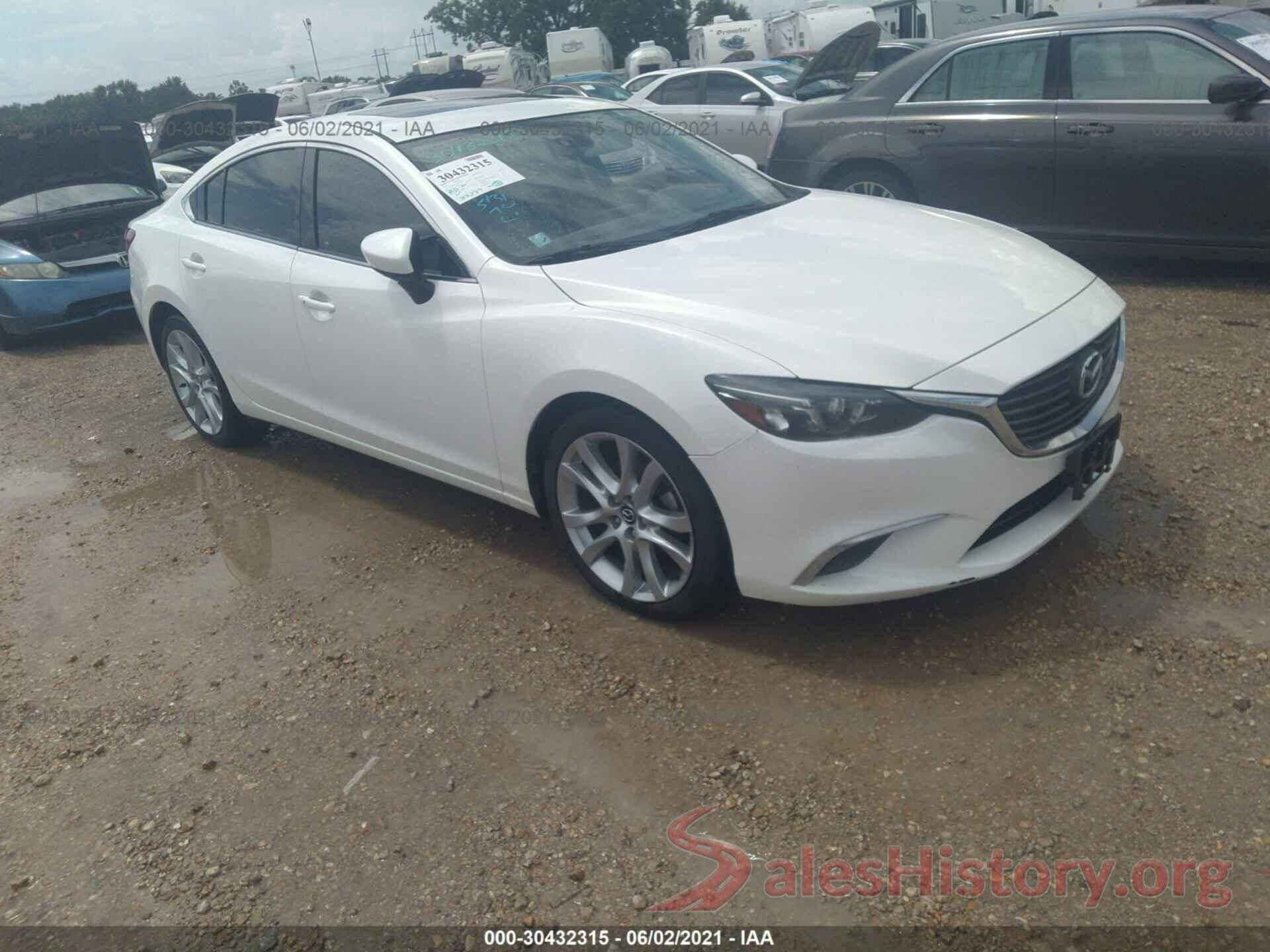 JM1GJ1T5XG1407529 2016 MAZDA MAZDA6