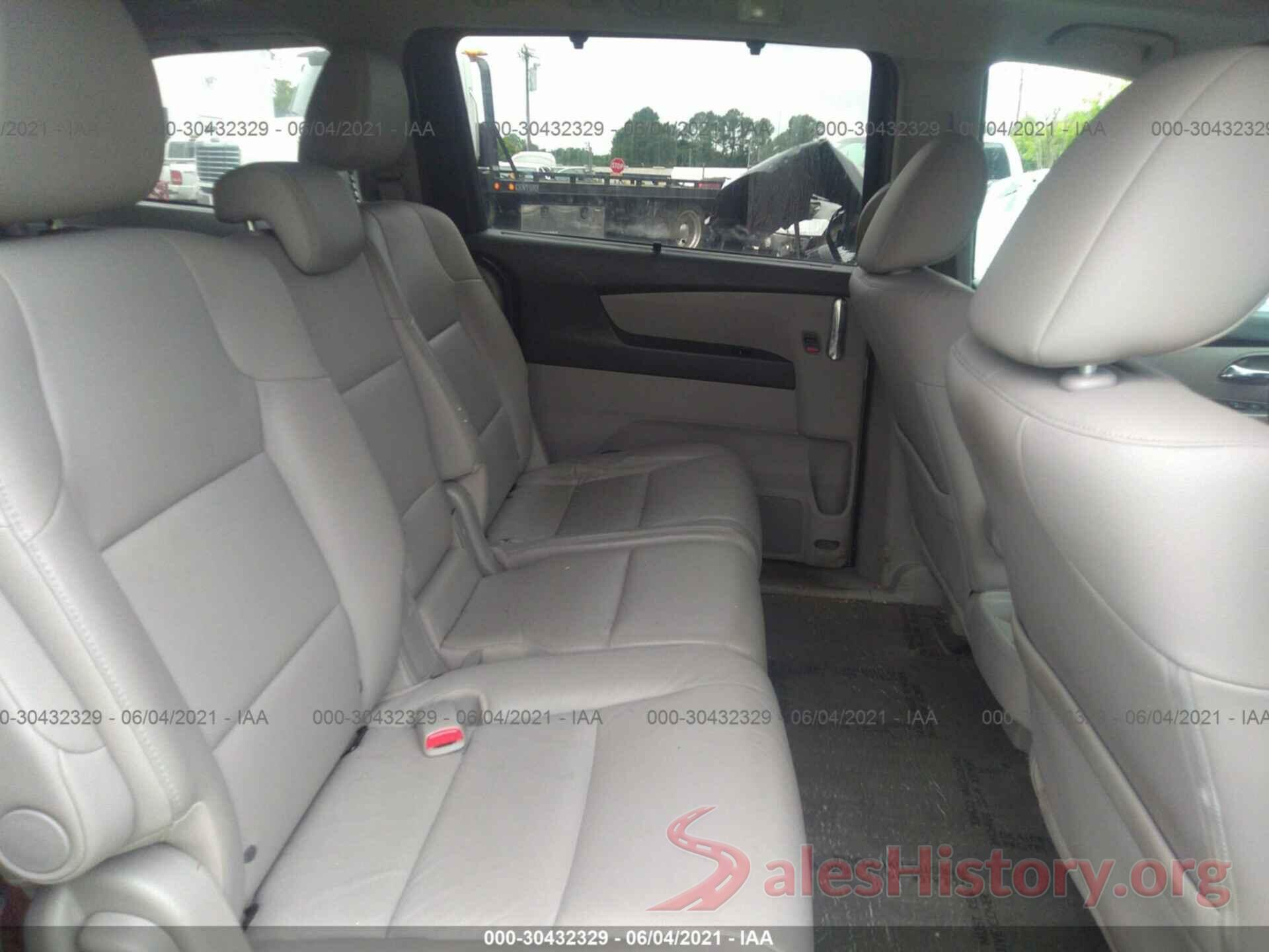 5FNRL5H6XGB008560 2016 HONDA ODYSSEY