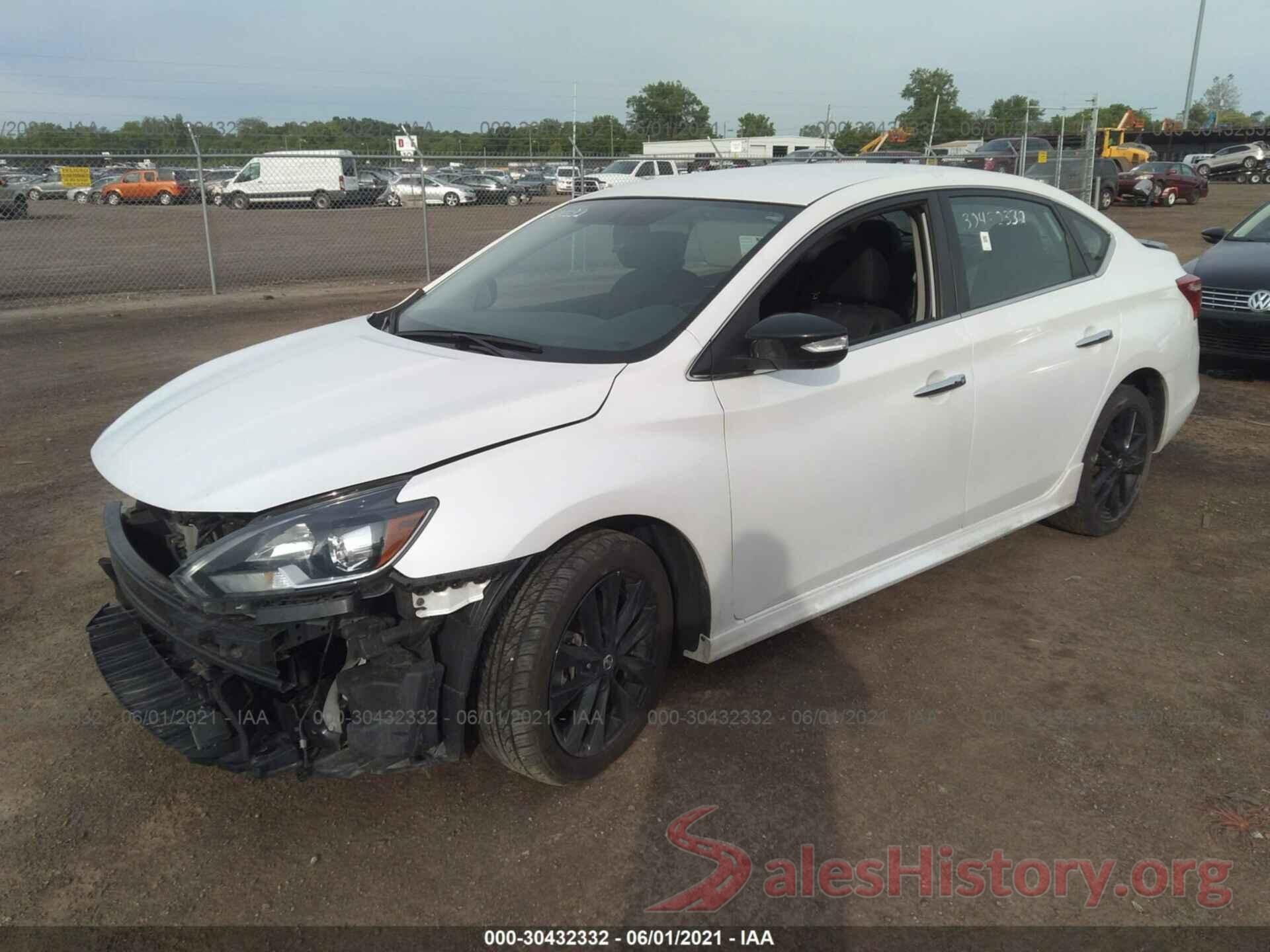 3N1AB7AP1JY252014 2018 NISSAN SENTRA