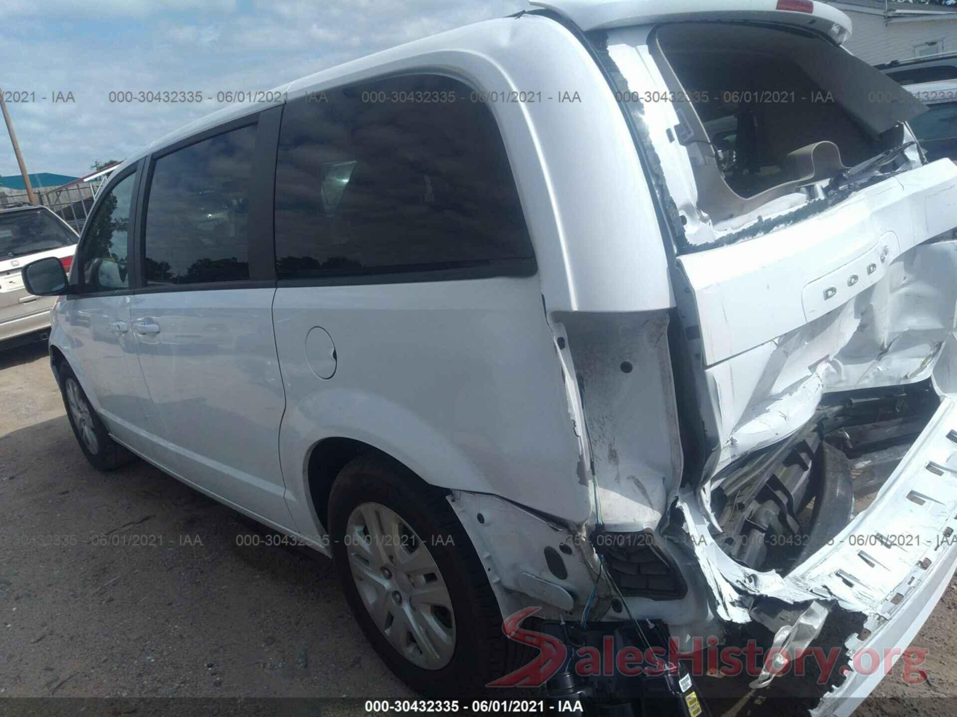 2C4RDGBGXJR140059 2018 DODGE GRAND CARAVAN