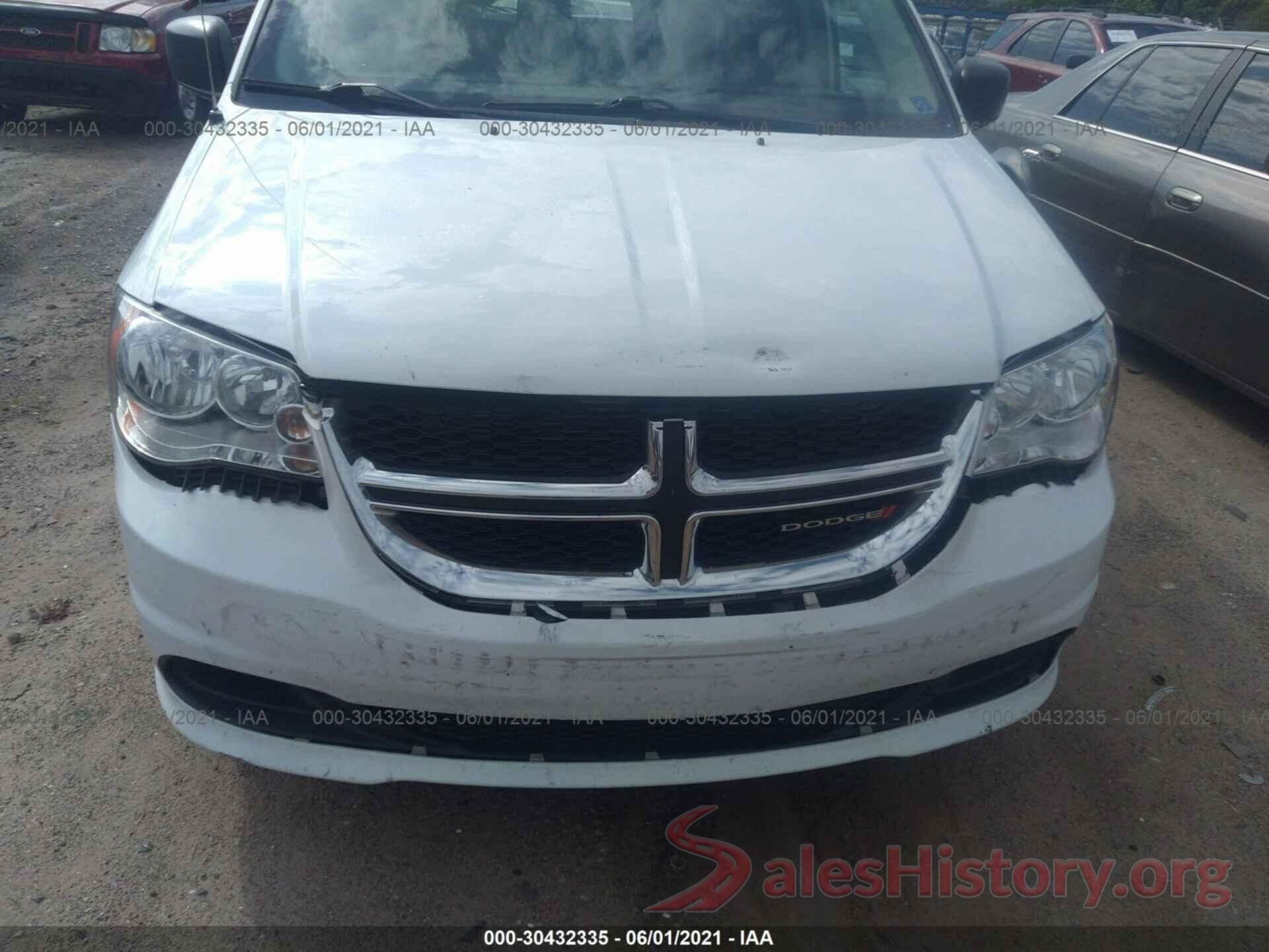 2C4RDGBGXJR140059 2018 DODGE GRAND CARAVAN