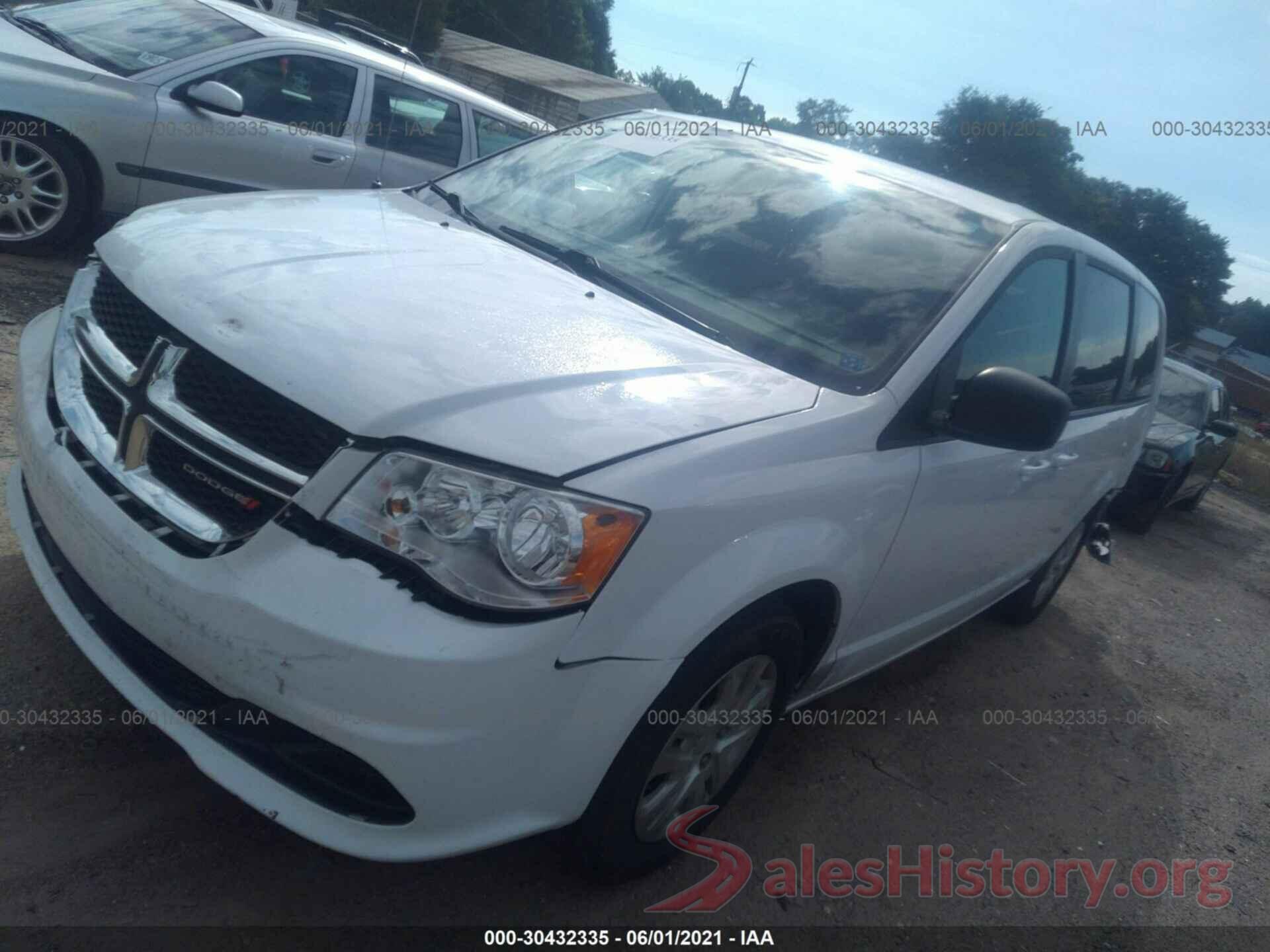 2C4RDGBGXJR140059 2018 DODGE GRAND CARAVAN