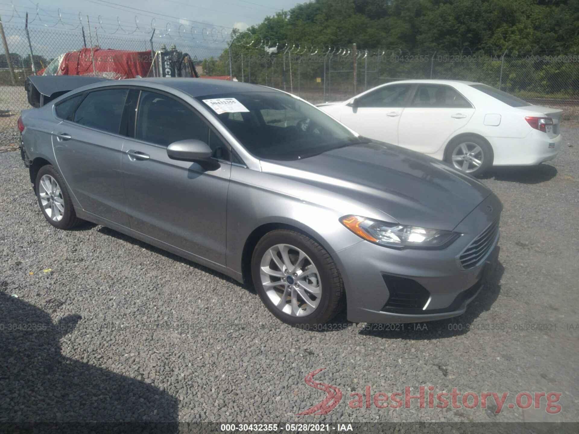 3FA6P0LU1LR103474 2020 FORD FUSION HYBRID