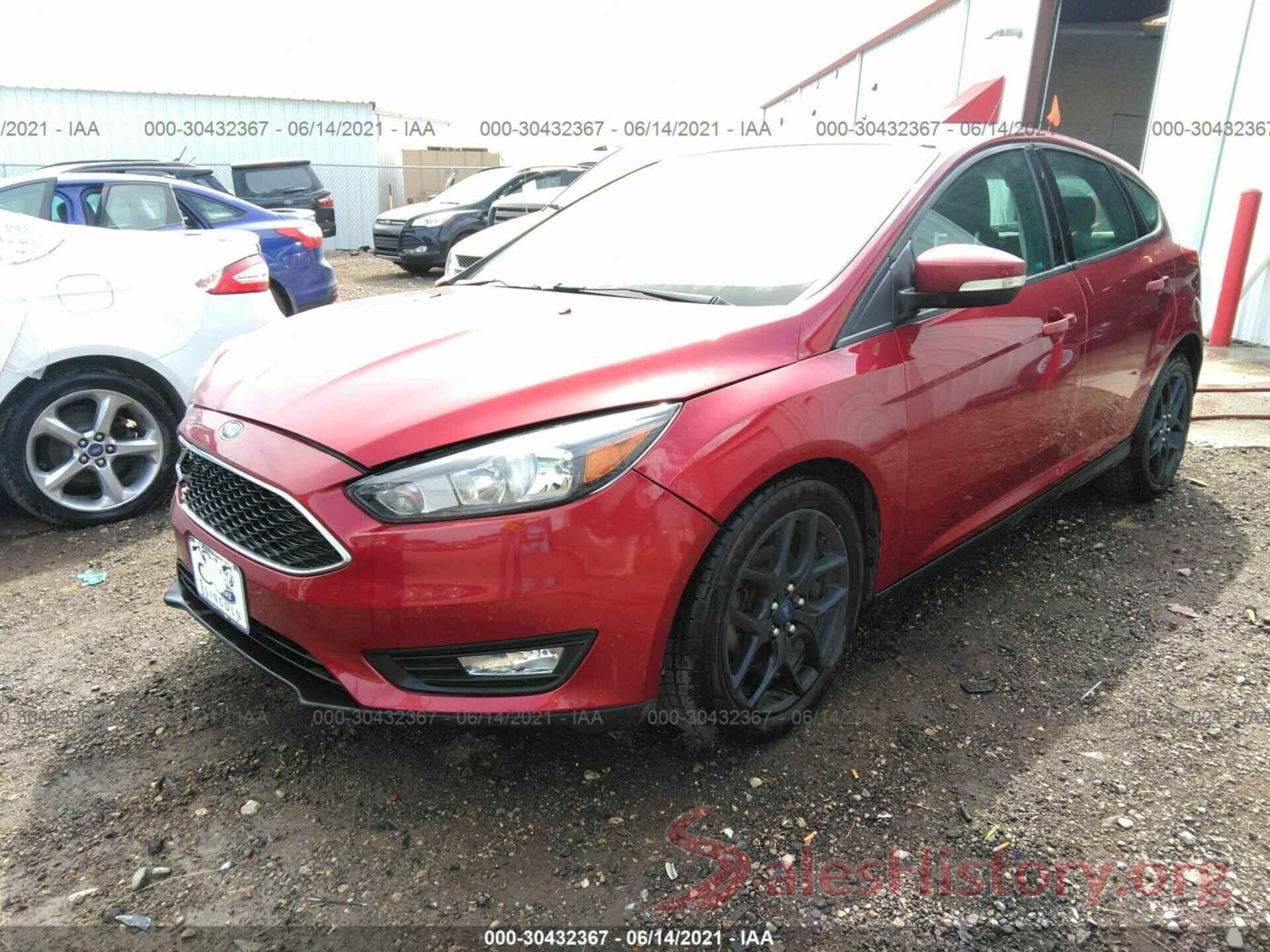 1FADP3K2XGL253564 2016 FORD FOCUS