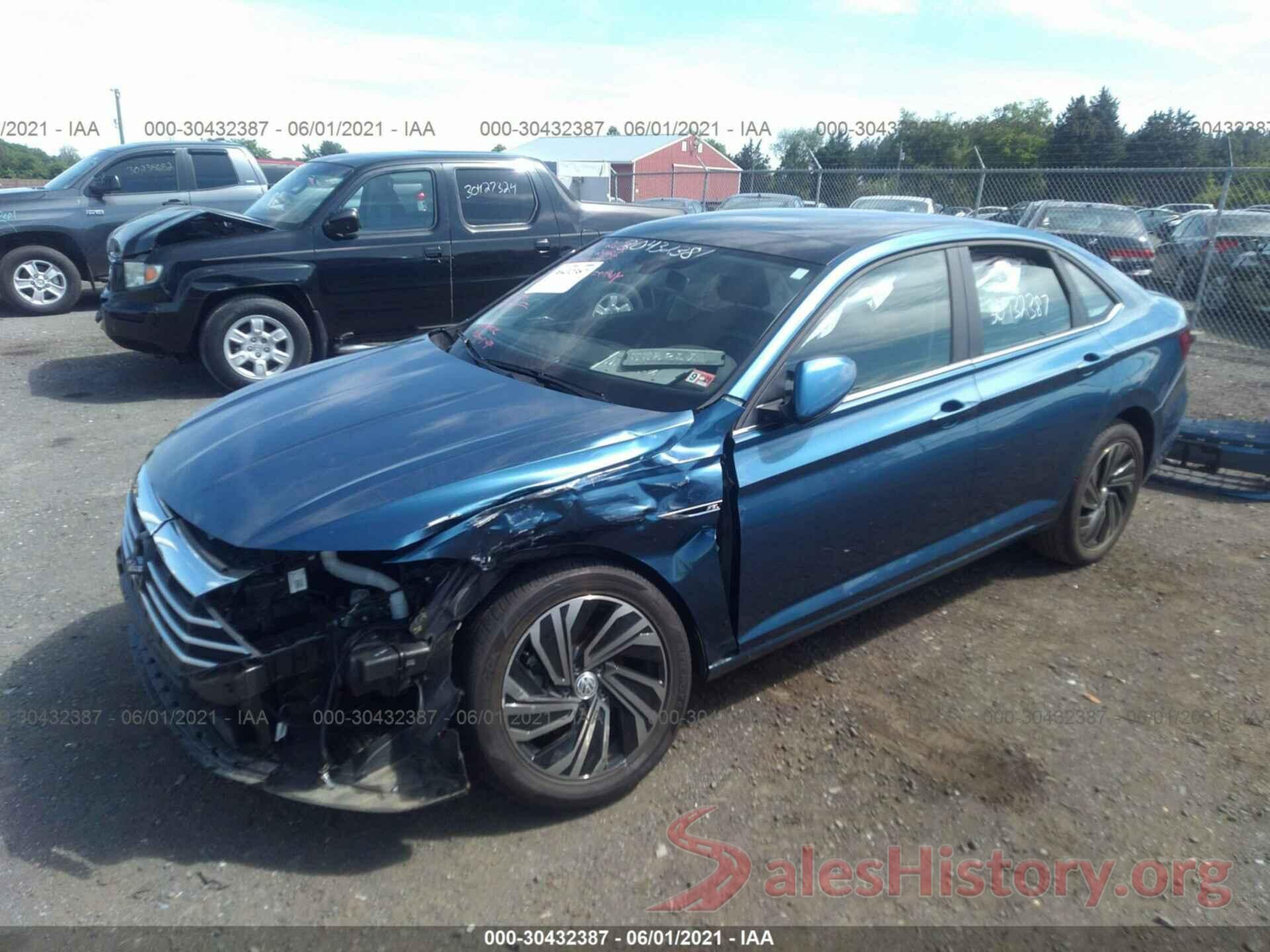 3VWG57BU2KM244075 2019 VOLKSWAGEN JETTA