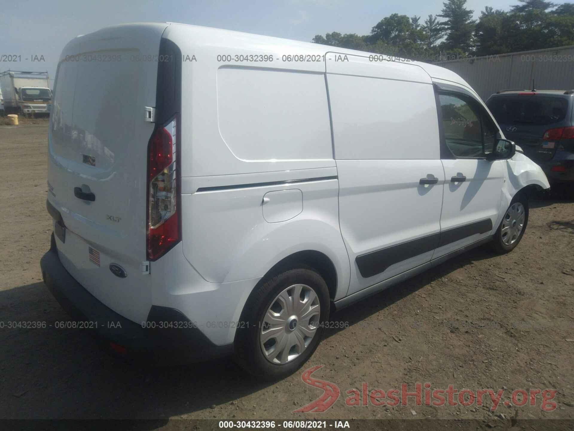 NM0LS7F25M1483328 2021 FORD TRANSIT CONNECT VAN