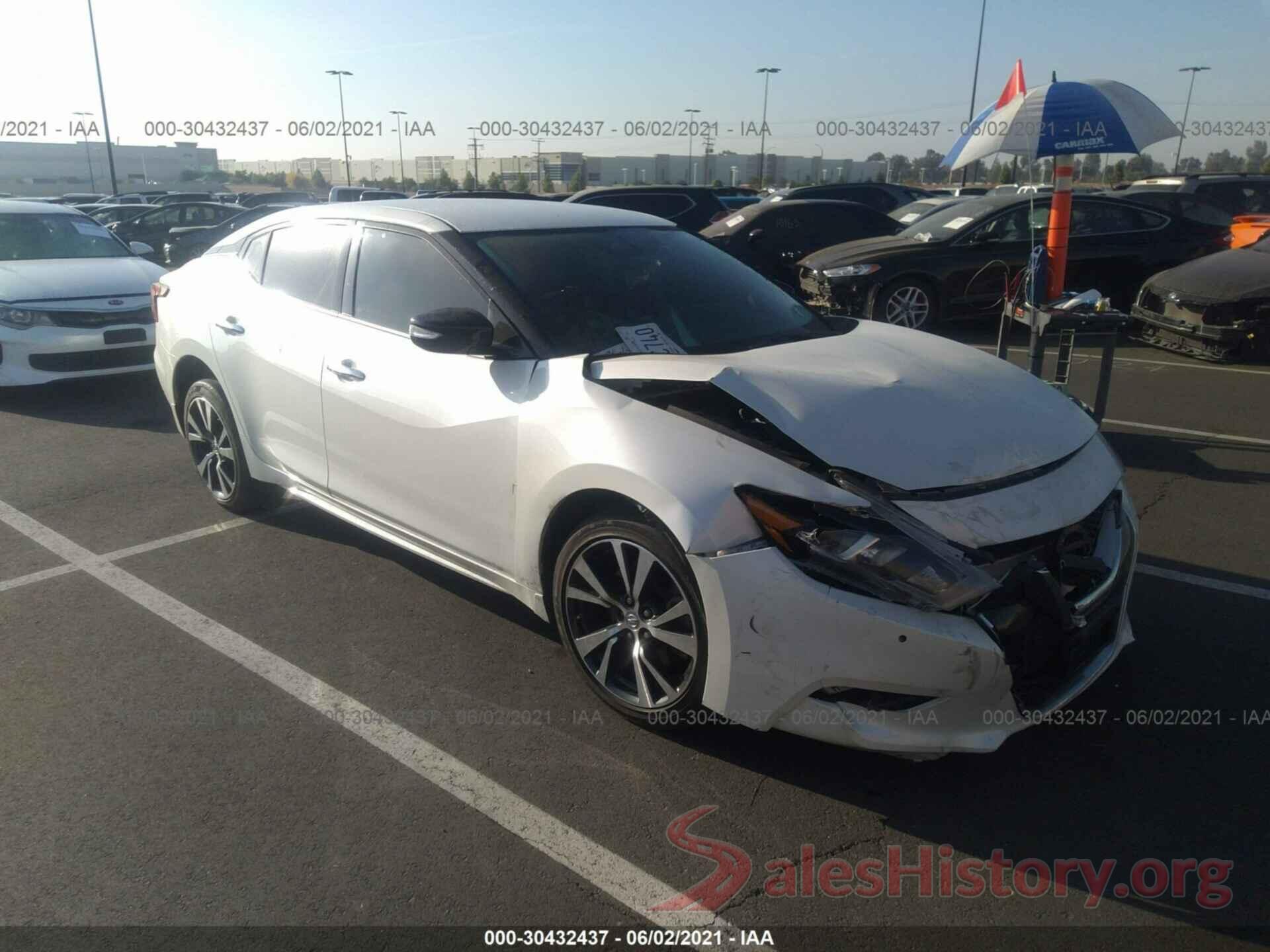 1N4AA6AP1GC442171 2016 NISSAN MAXIMA