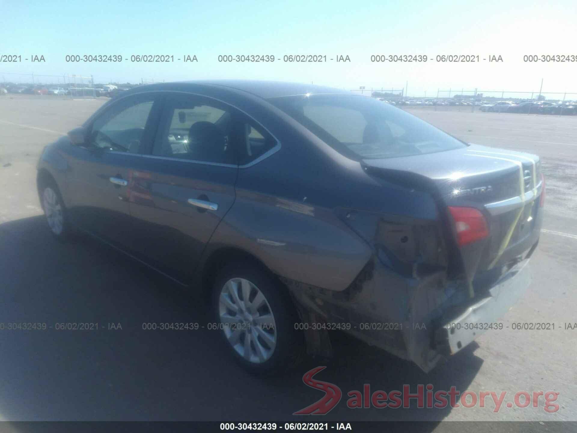 3N1AB7AP0KY312849 2019 NISSAN SENTRA