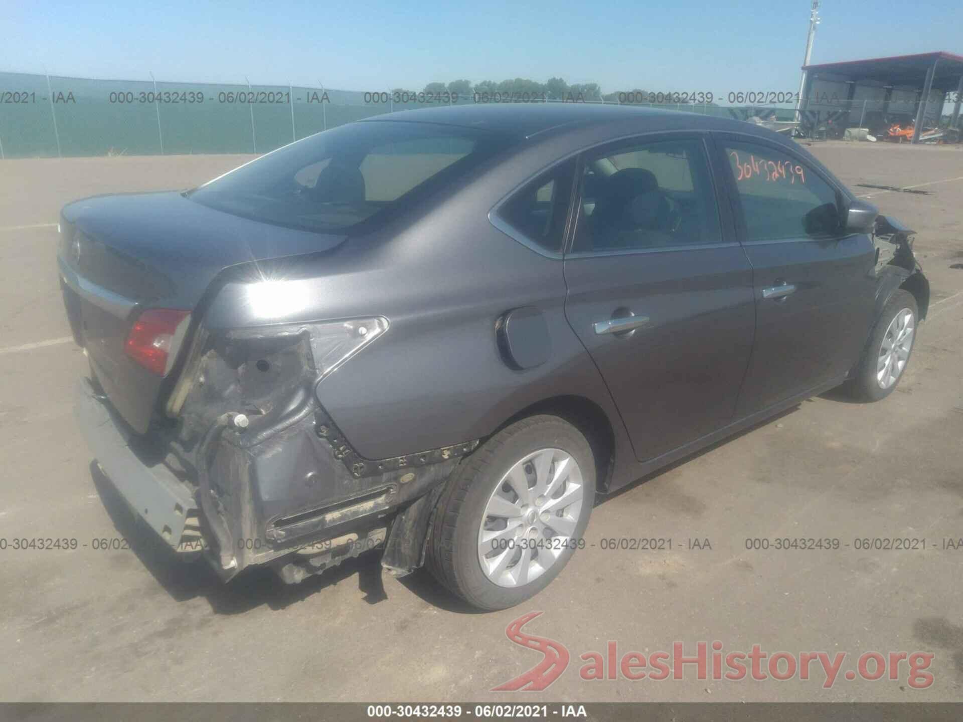 3N1AB7AP0KY312849 2019 NISSAN SENTRA