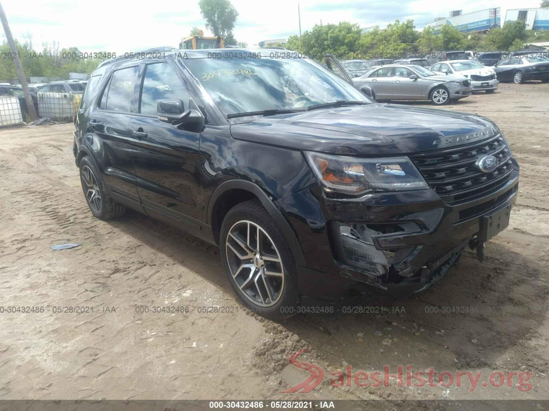 1FM5K8GT8GGD28021 2016 FORD EXPLORER