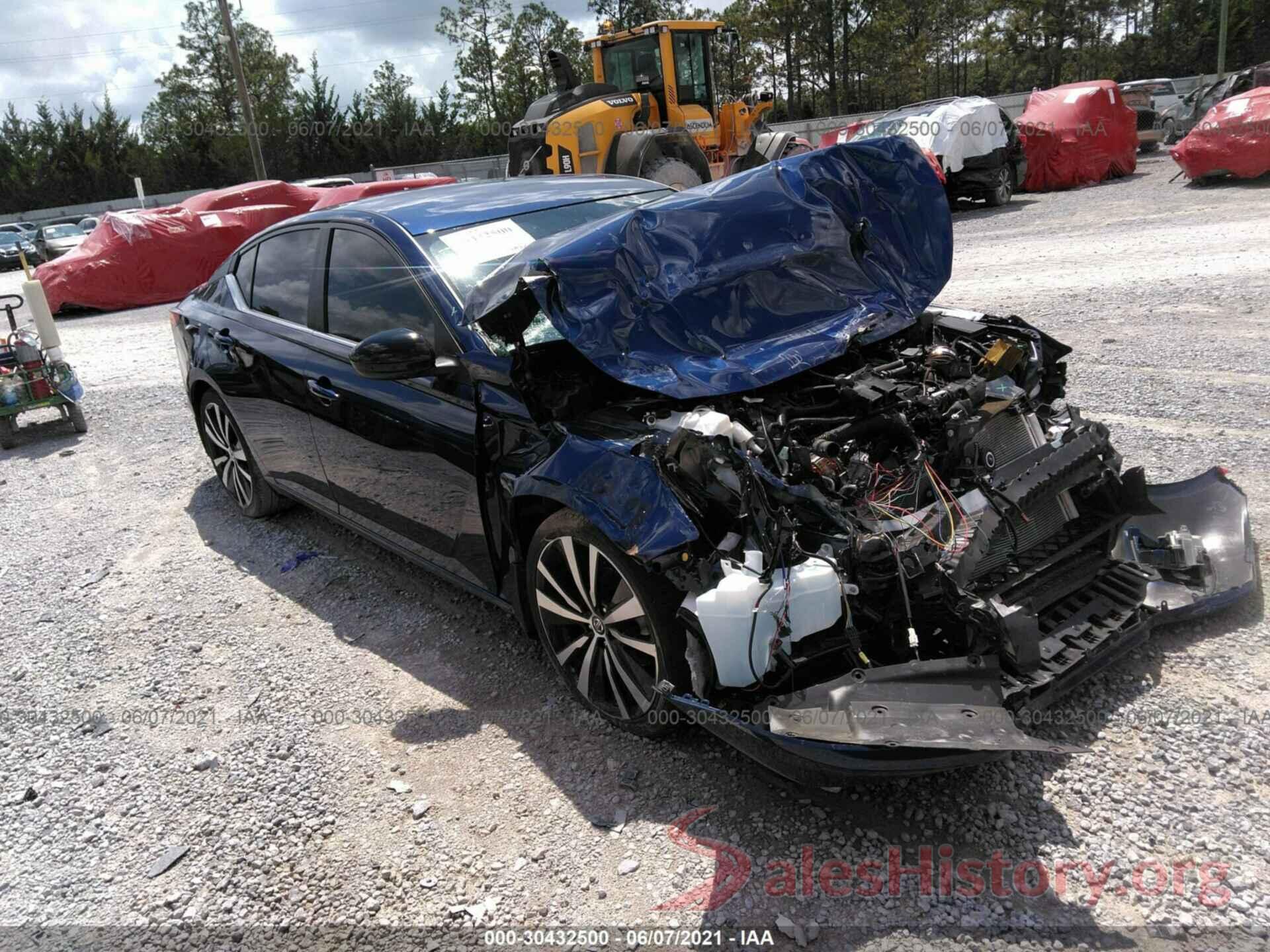 1N4BL4CV1LC258647 2020 NISSAN ALTIMA