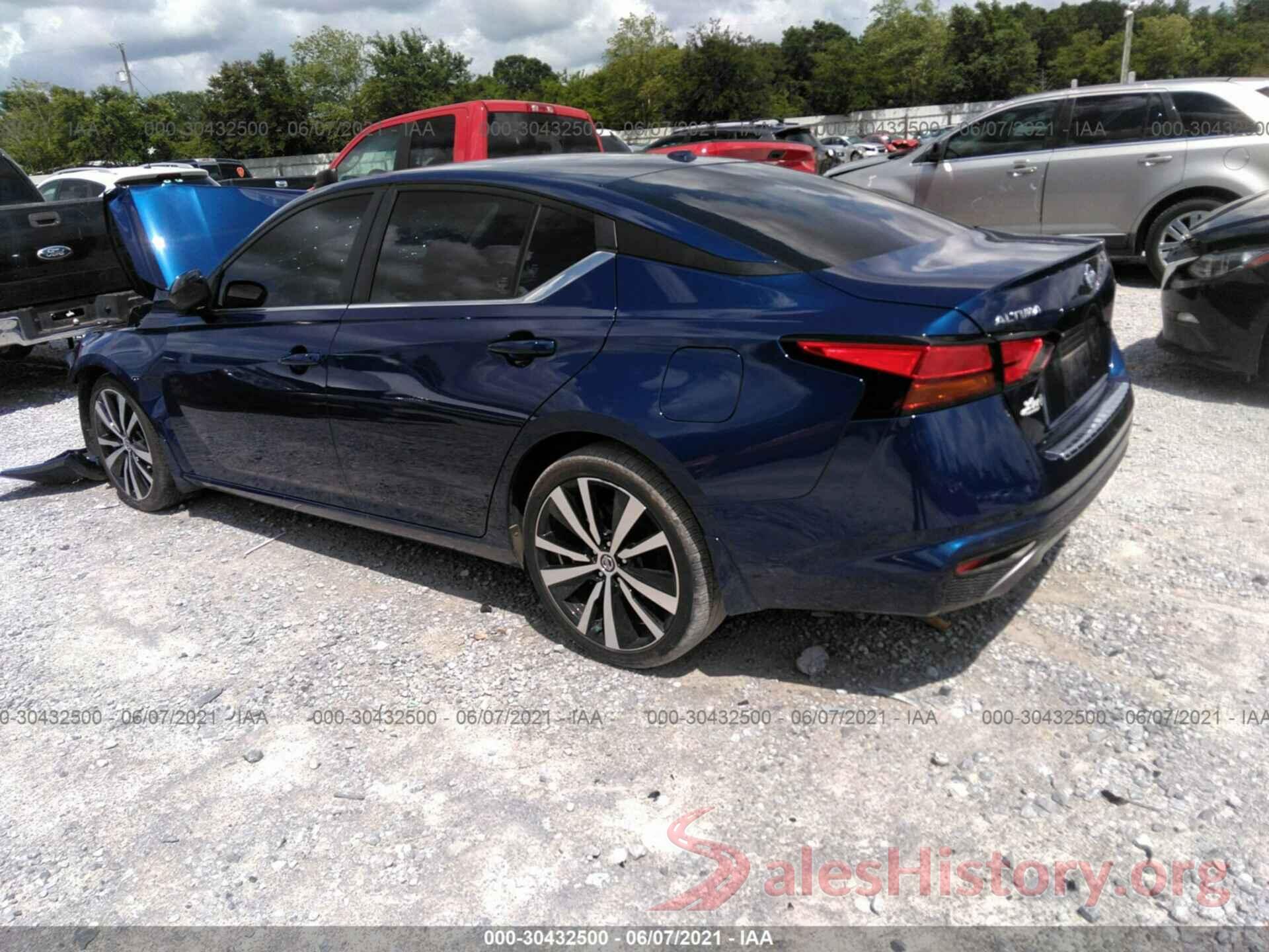 1N4BL4CV1LC258647 2020 NISSAN ALTIMA