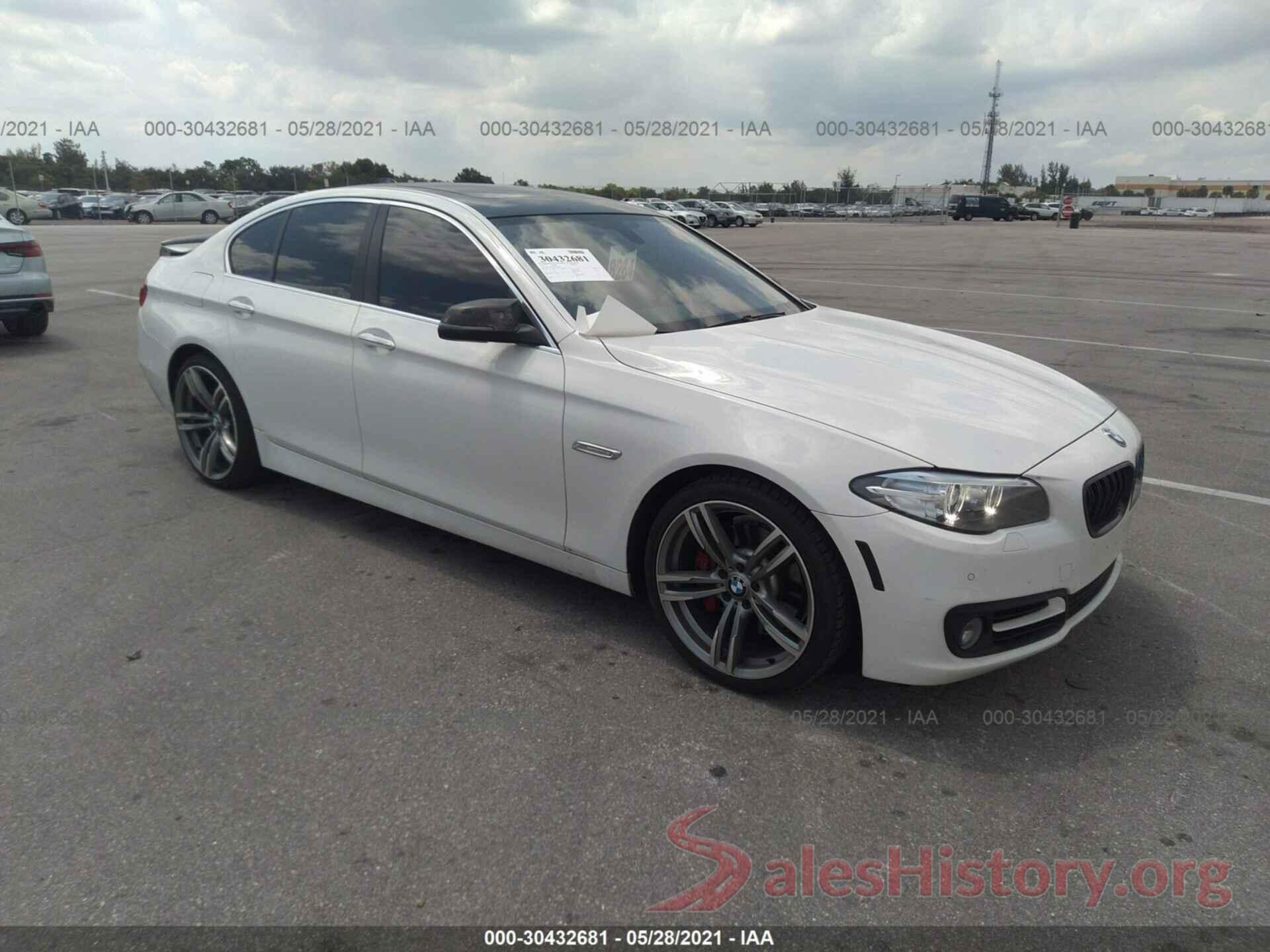 WBA5B1C54GG133064 2016 BMW 5 SERIES