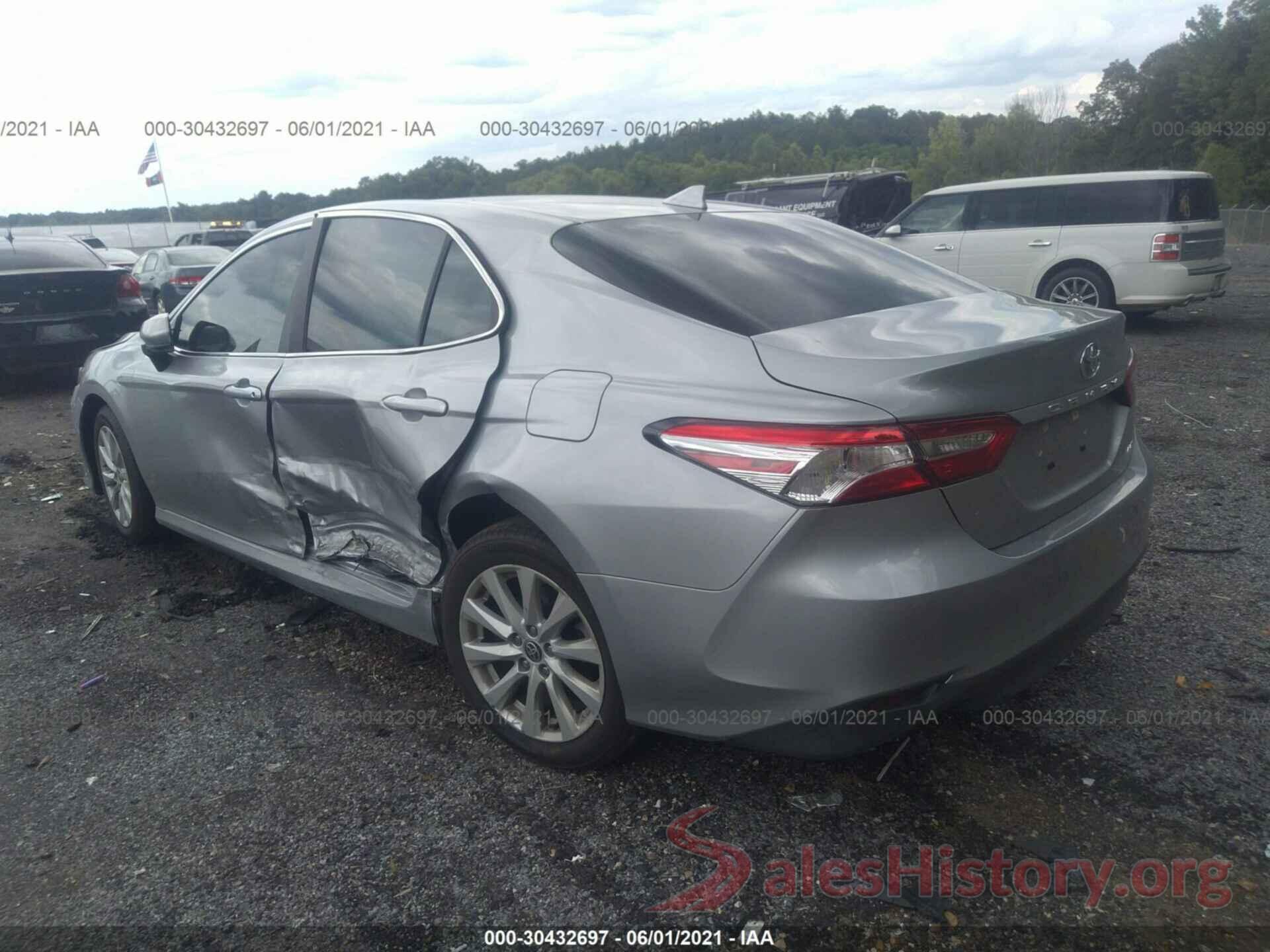 4T1C11AK7LU364862 2020 TOYOTA CAMRY