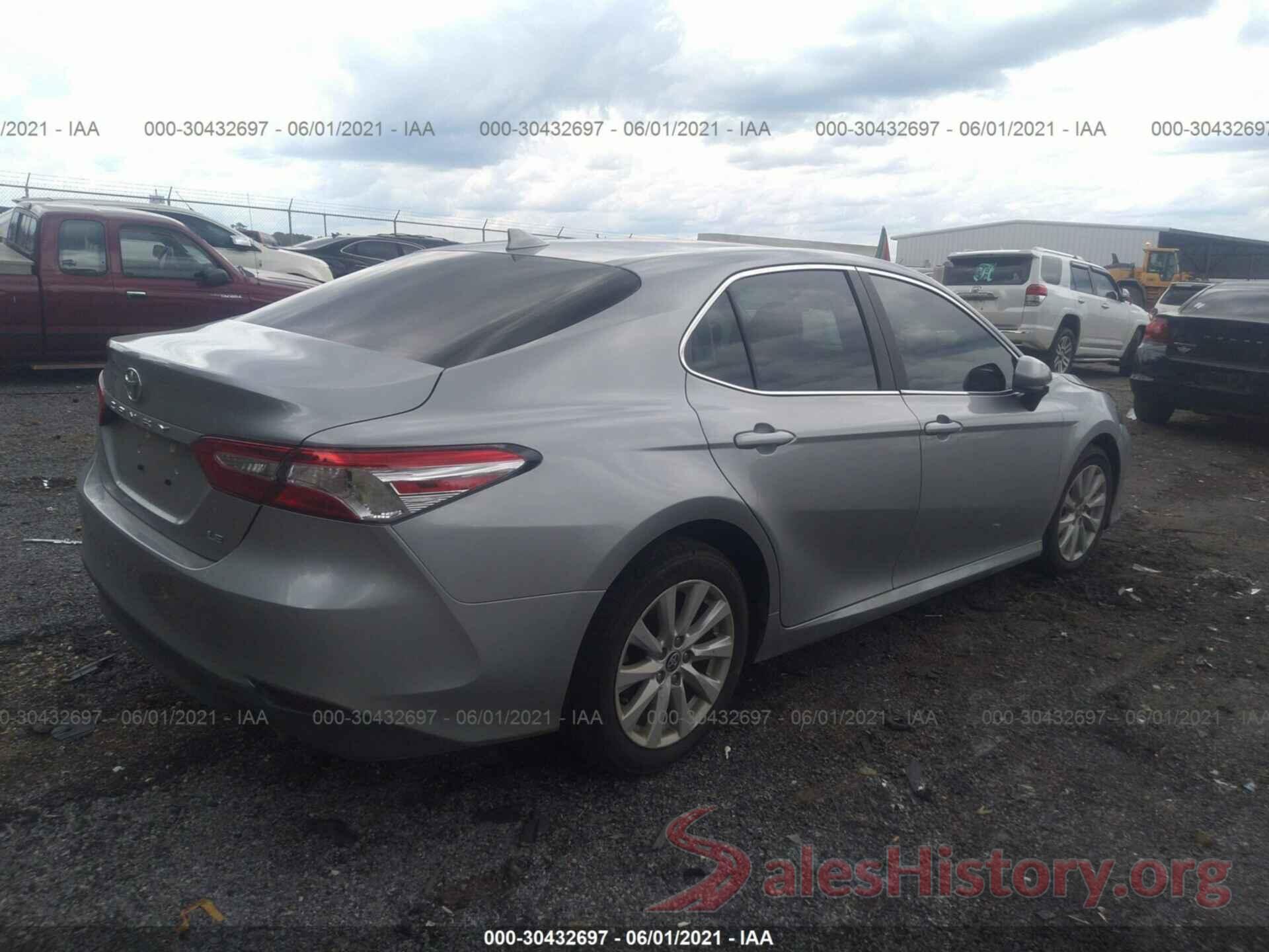 4T1C11AK7LU364862 2020 TOYOTA CAMRY