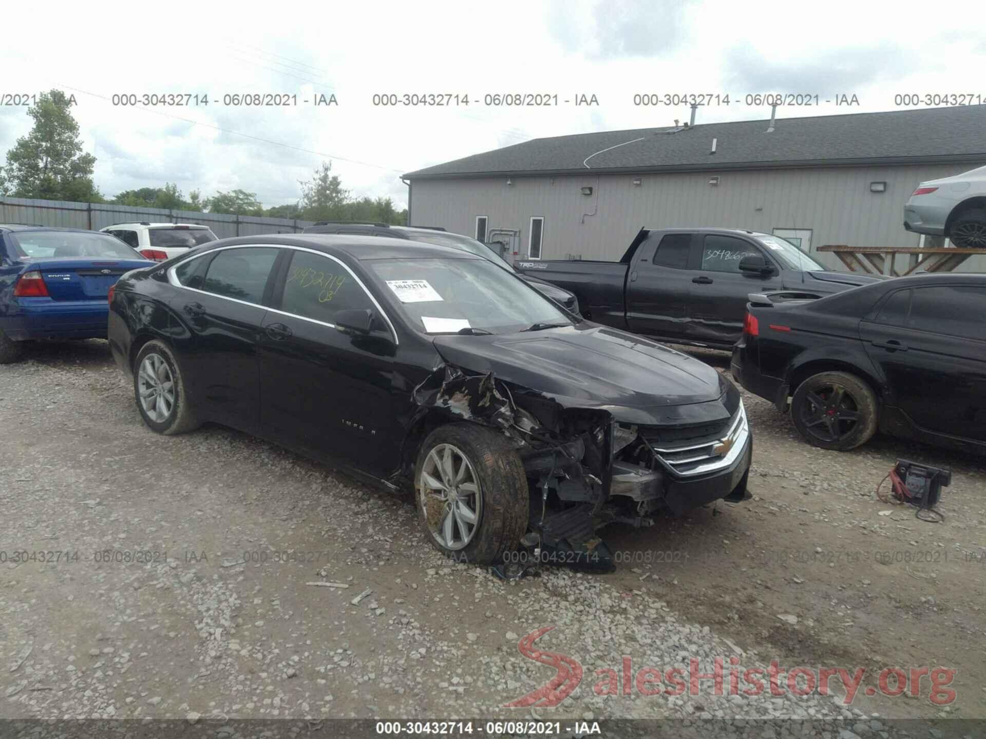 2G1115S3XG9117471 2016 CHEVROLET IMPALA