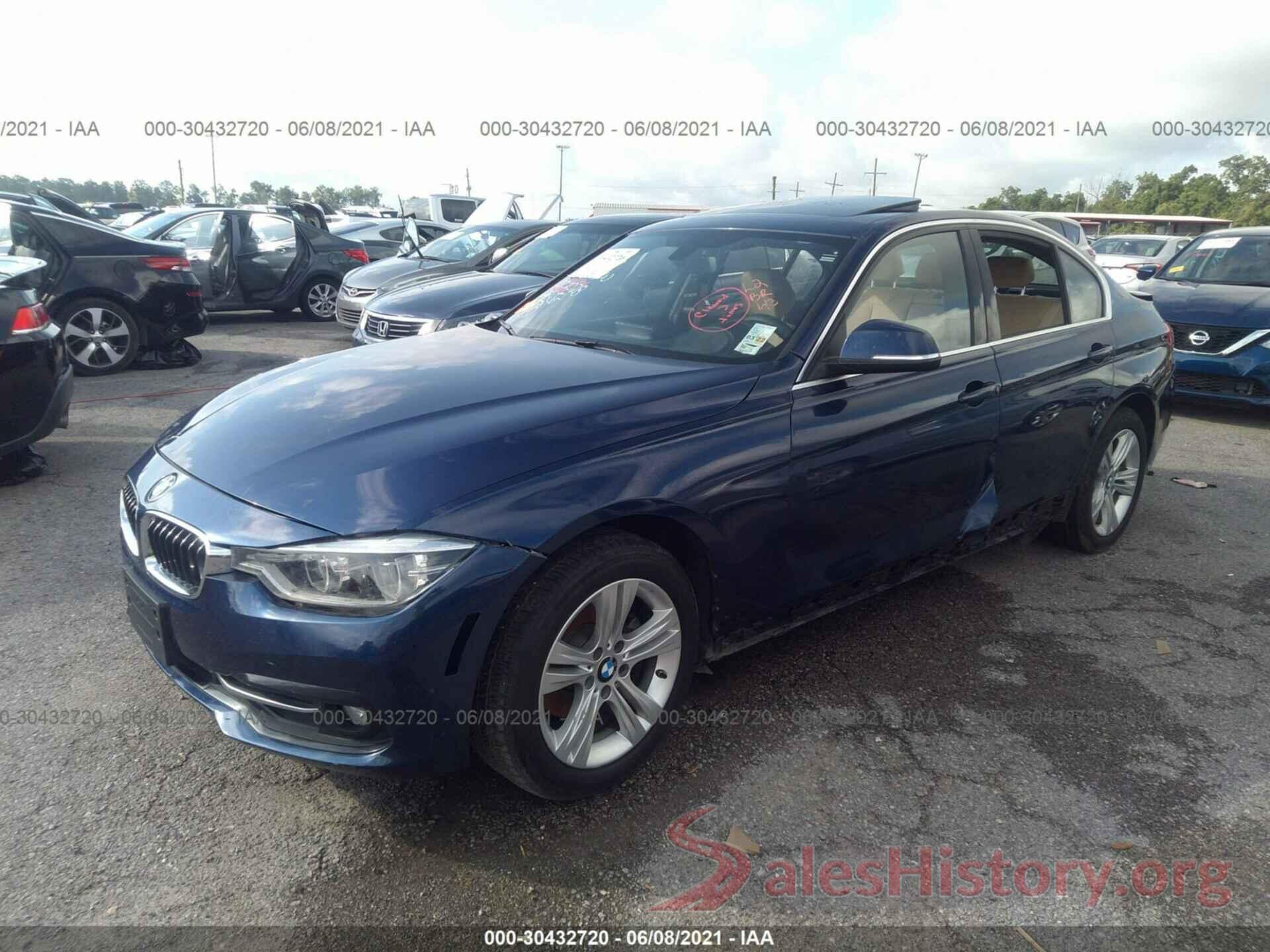 WBA8D9G53JNU72028 2018 BMW 3 SERIES