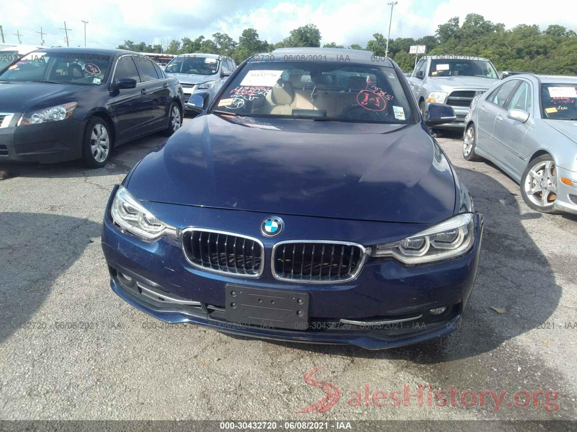 WBA8D9G53JNU72028 2018 BMW 3 SERIES