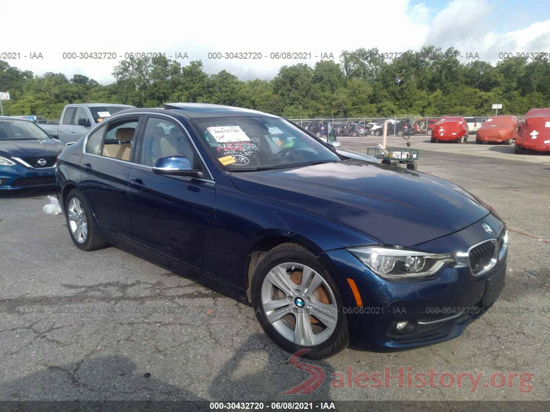 WBA8D9G53JNU72028 2018 BMW 3 SERIES