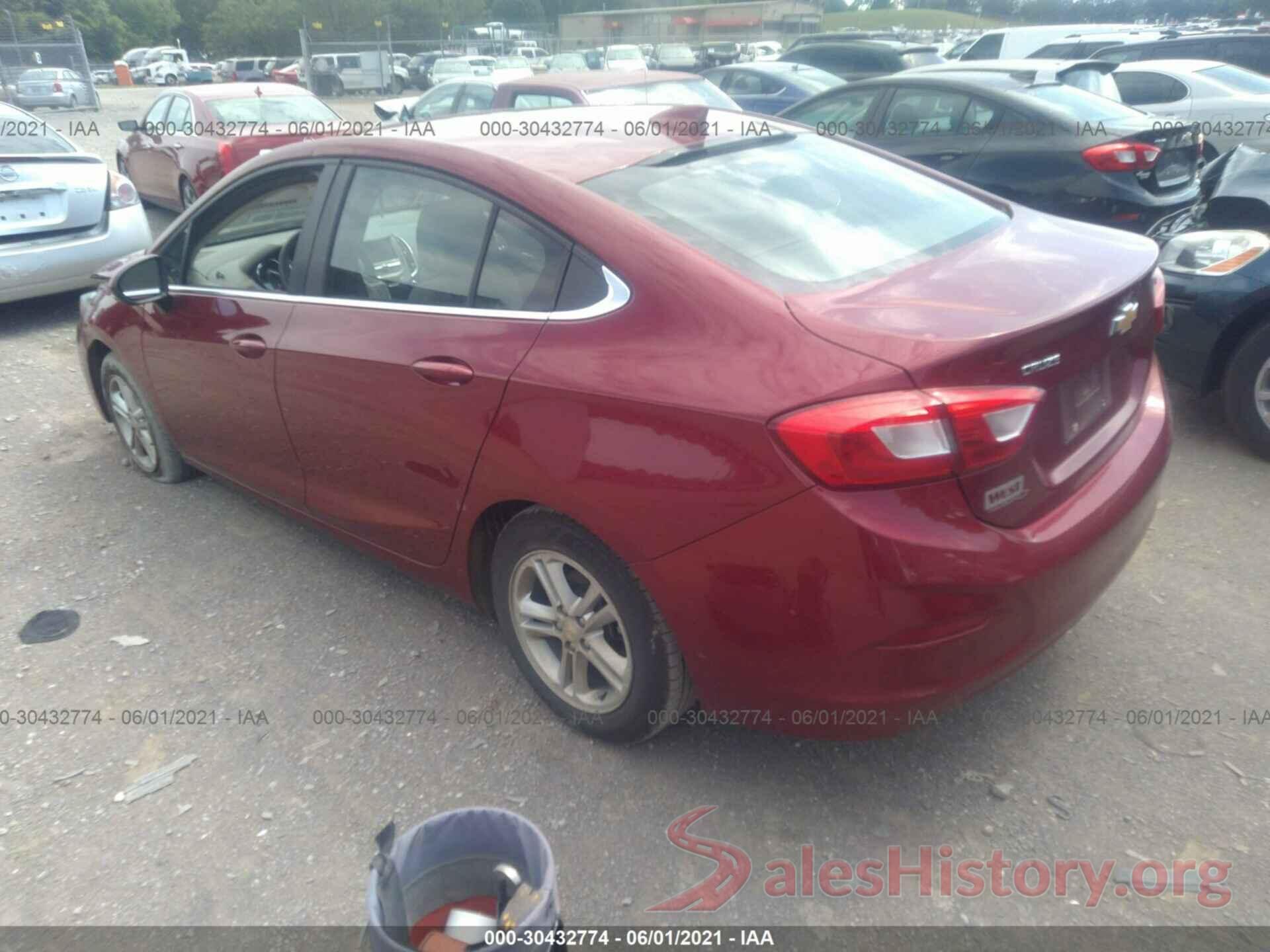 1G1BE5SM5J7168600 2018 CHEVROLET CRUZE