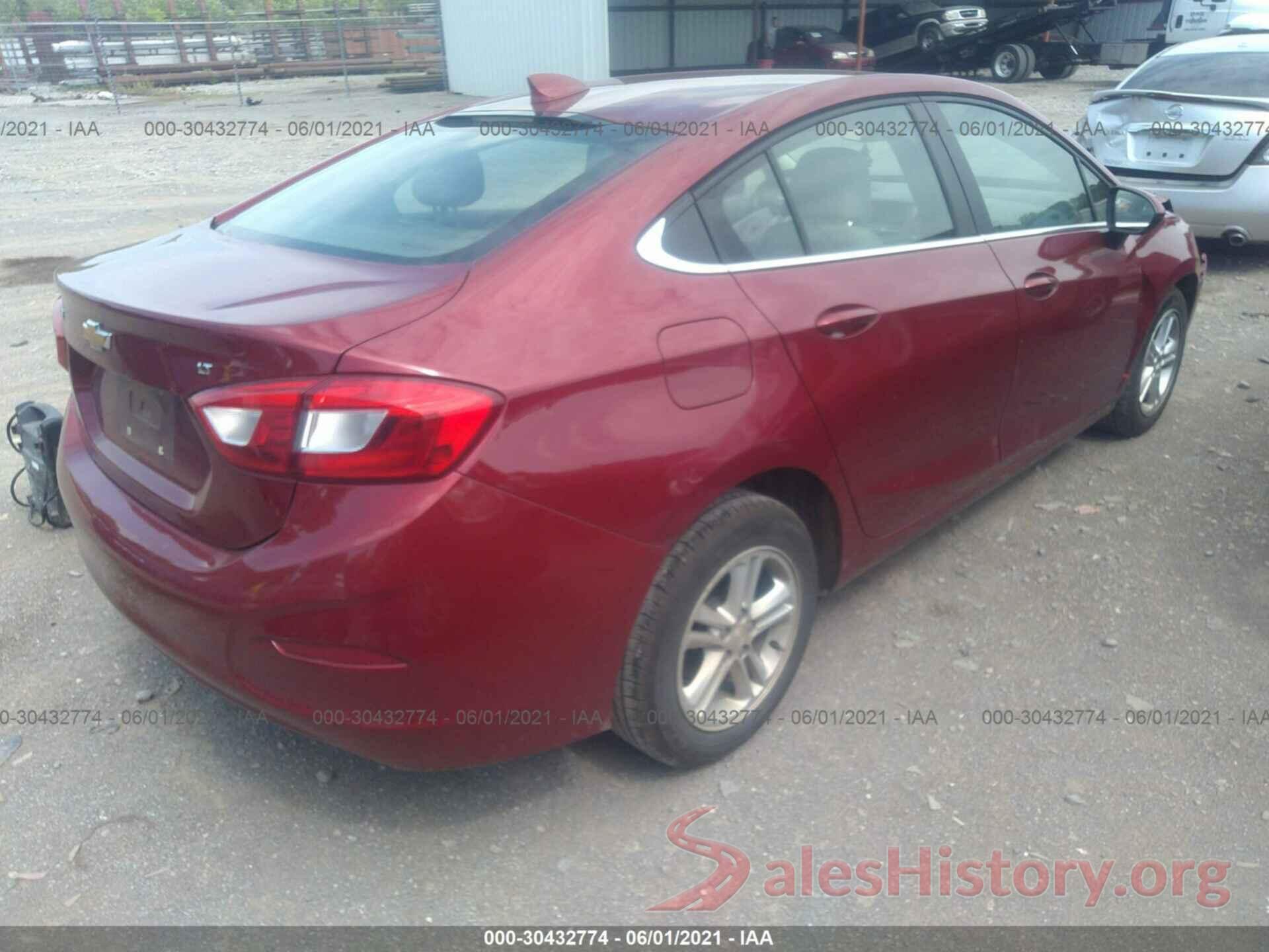 1G1BE5SM5J7168600 2018 CHEVROLET CRUZE