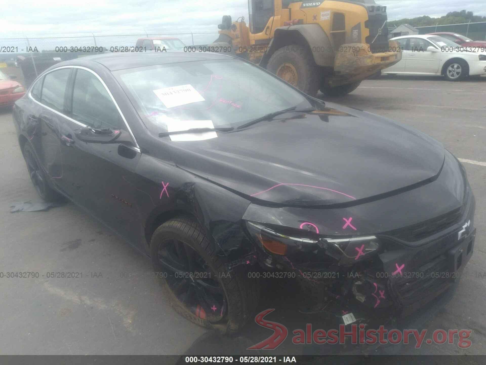 1G1ZD5ST2JF145354 2018 CHEVROLET MALIBU