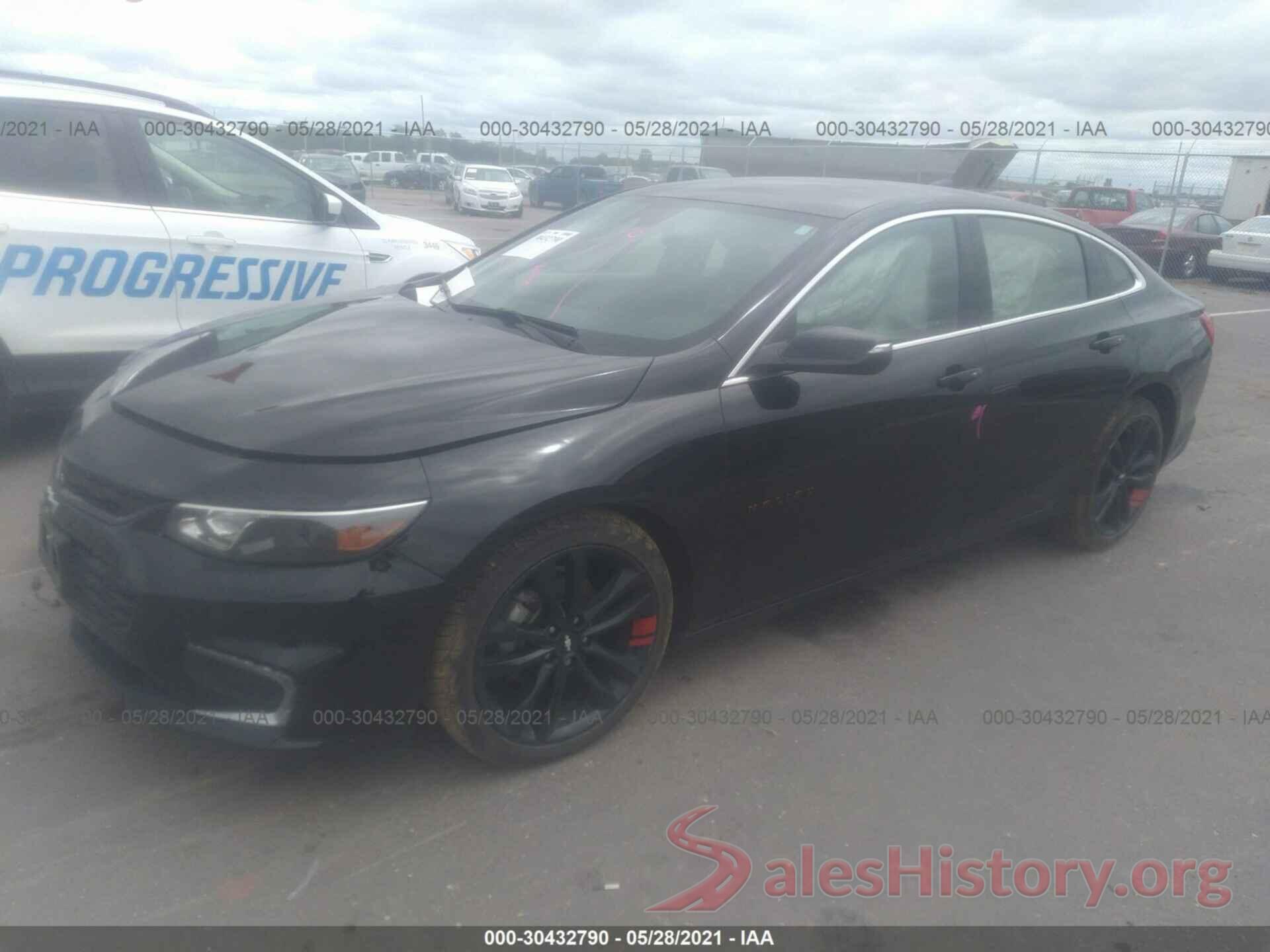 1G1ZD5ST2JF145354 2018 CHEVROLET MALIBU