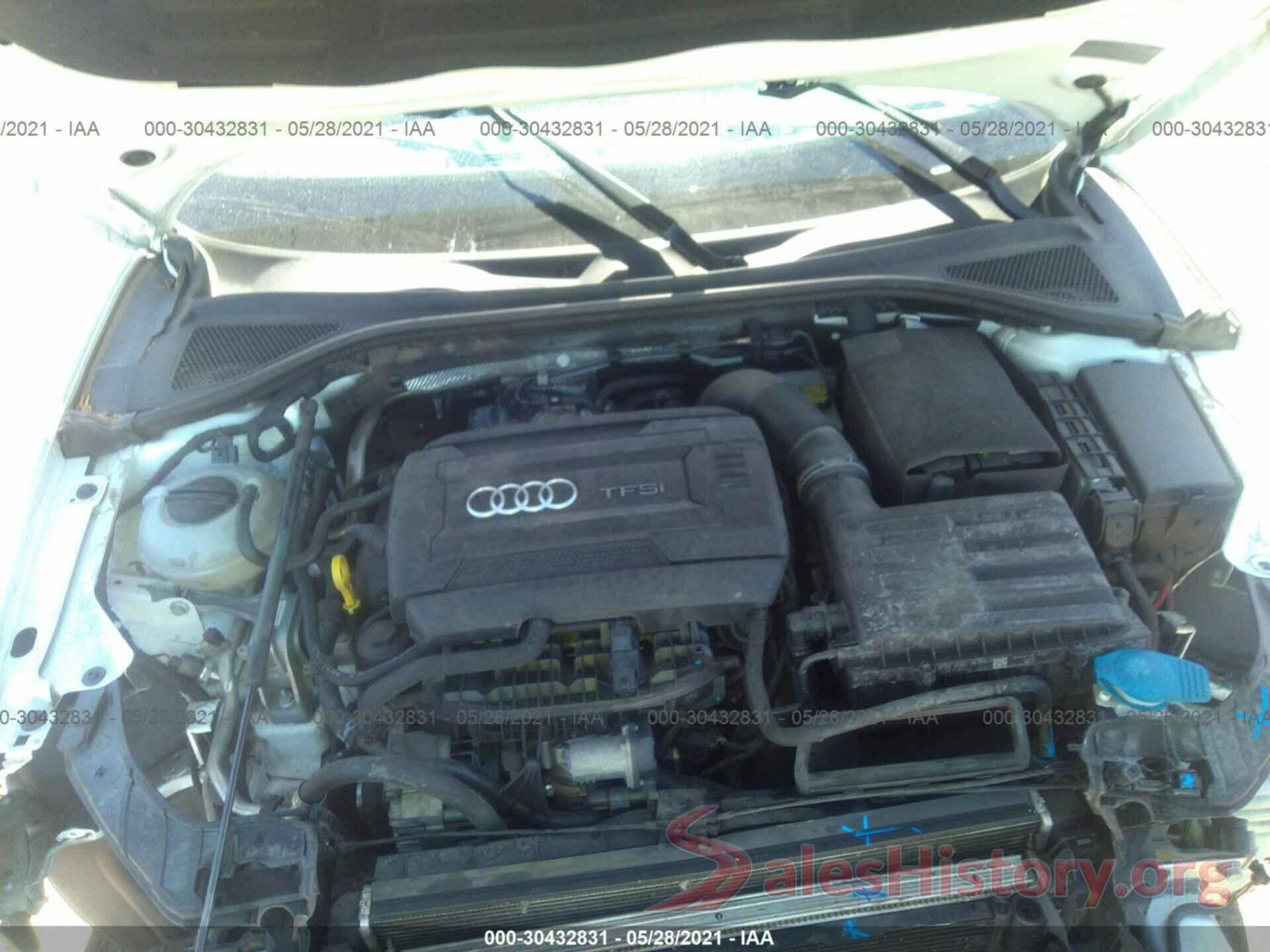 WAUA7GFF6G1022526 2016 AUDI A3