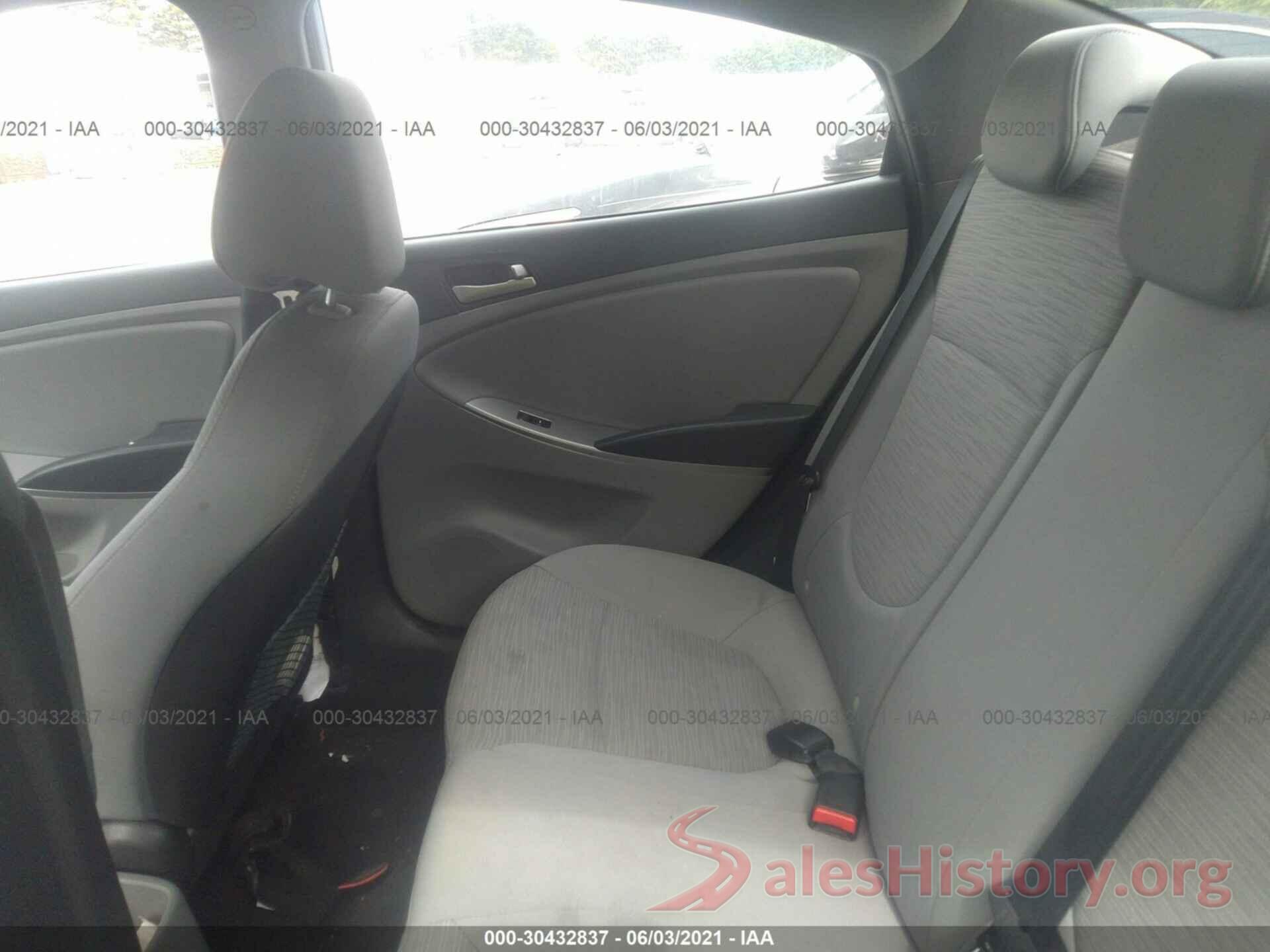 KMHCT4AE6HU381245 2017 HYUNDAI ACCENT