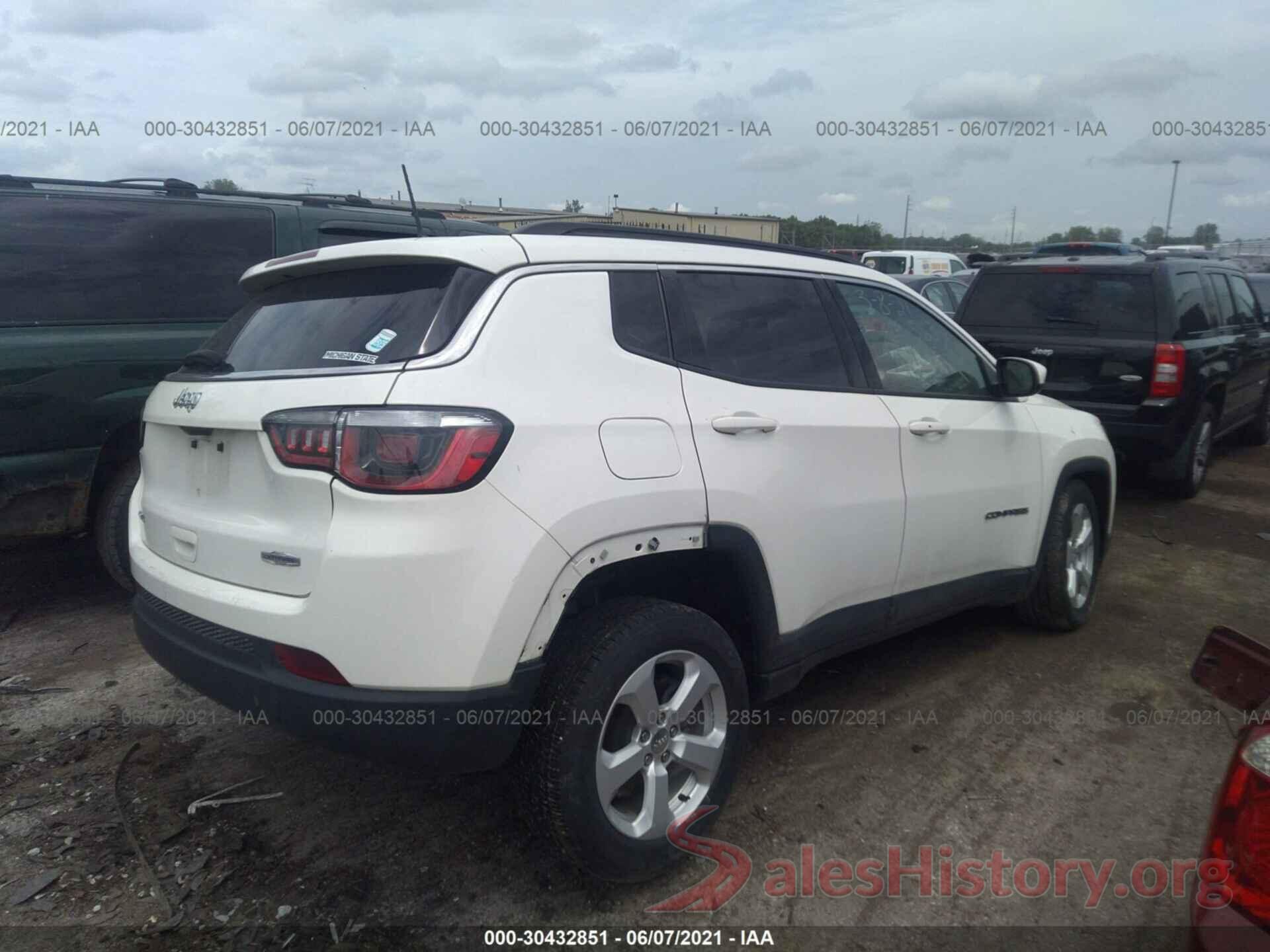 3C4NJDBB4JT399542 2018 JEEP COMPASS