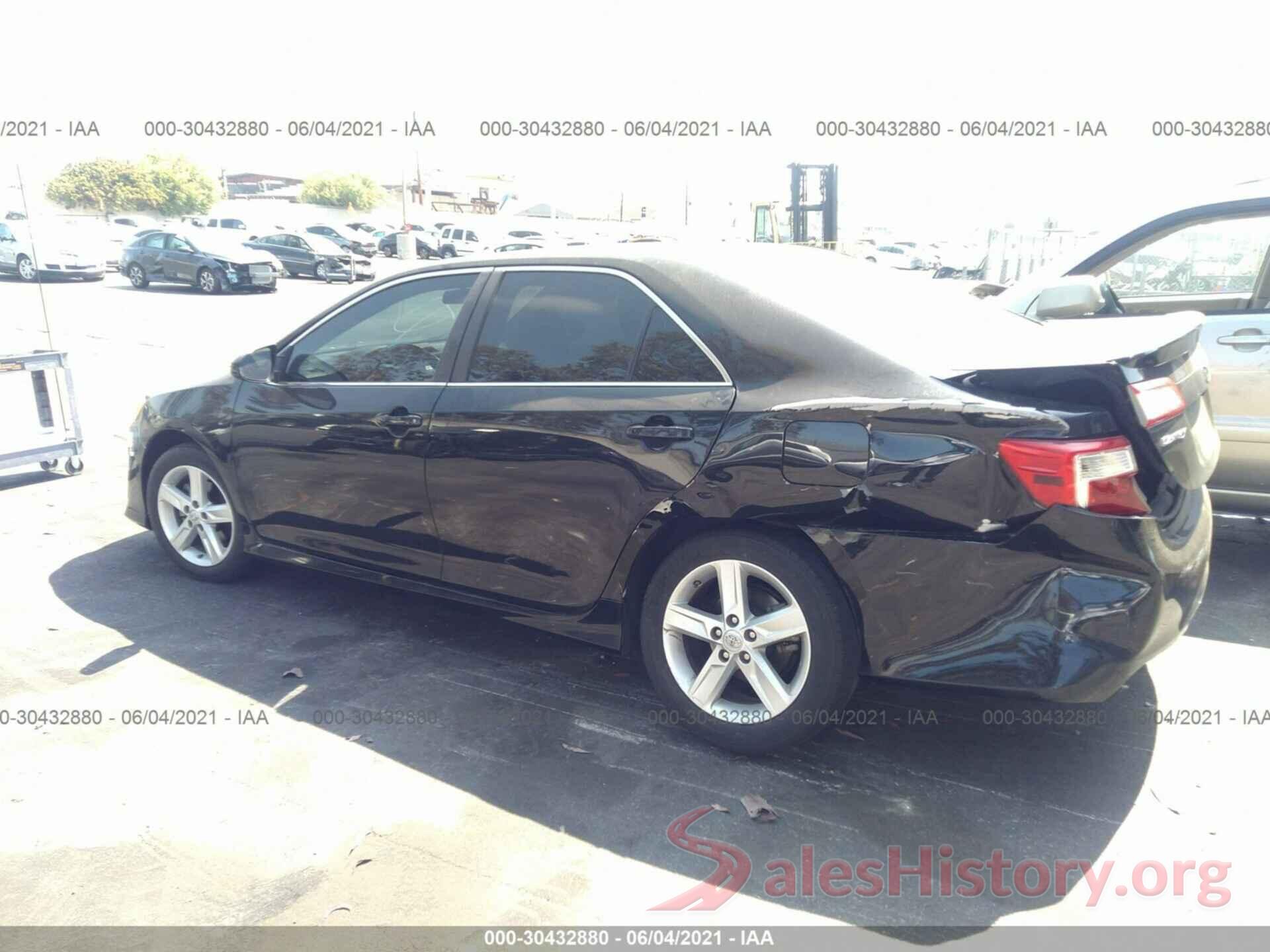 4T1BF1FK4DU240037 2013 TOYOTA CAMRY