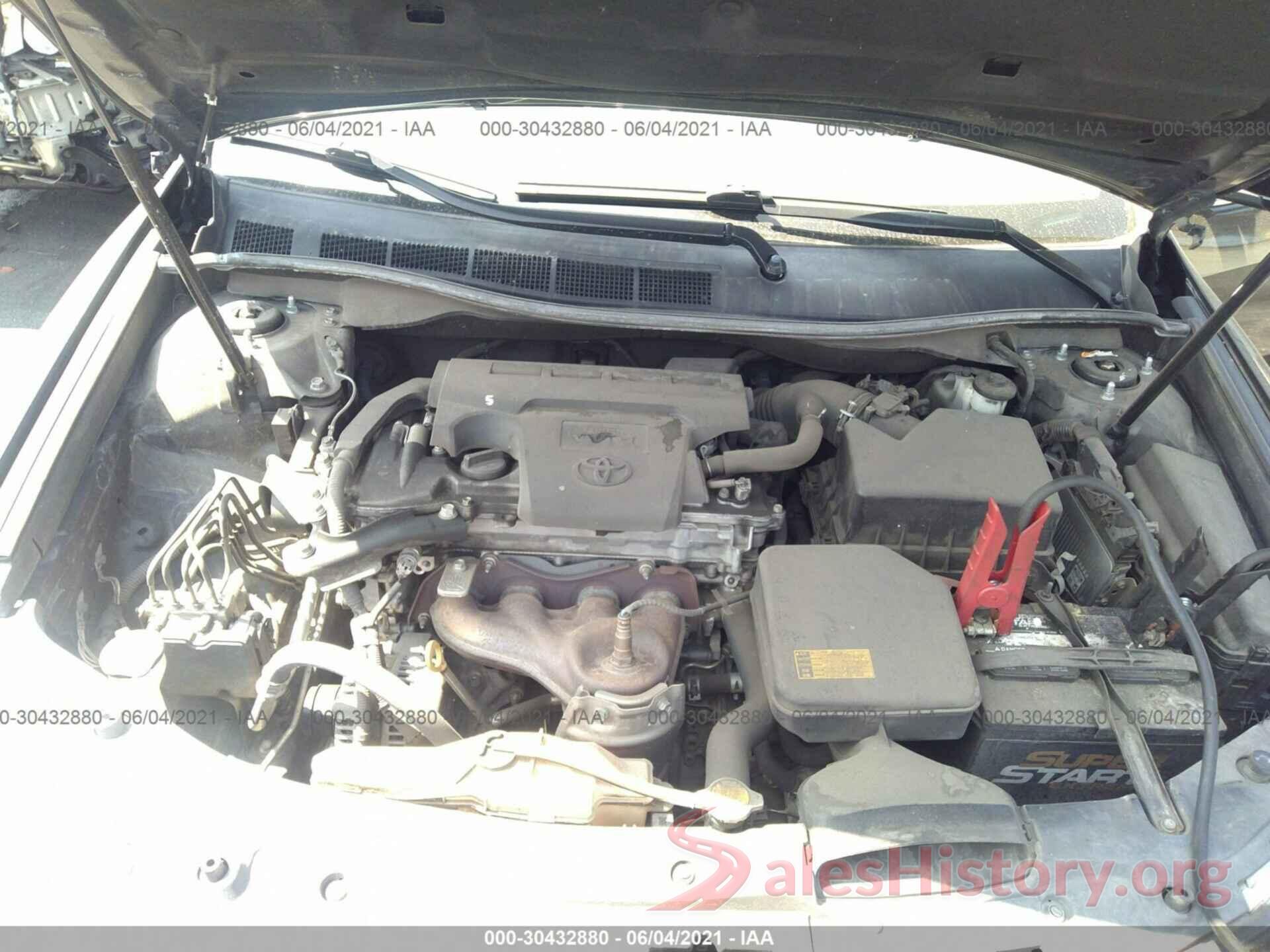 4T1BF1FK4DU240037 2013 TOYOTA CAMRY