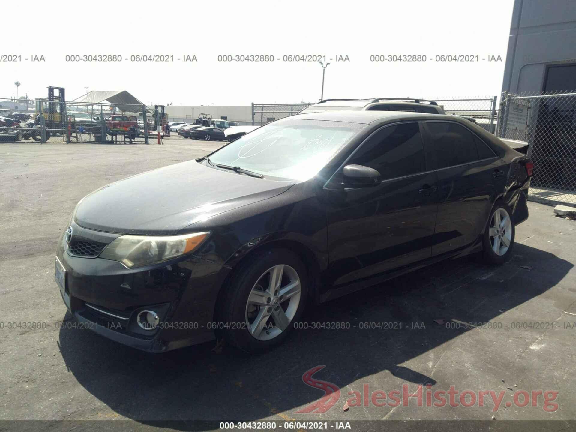 4T1BF1FK4DU240037 2013 TOYOTA CAMRY