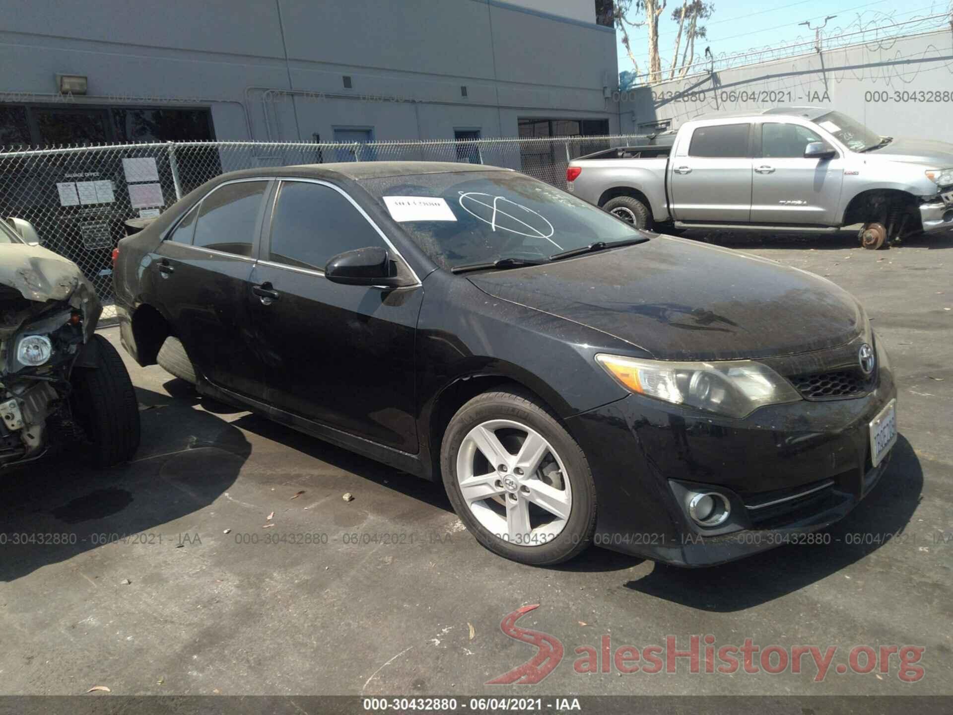 4T1BF1FK4DU240037 2013 TOYOTA CAMRY