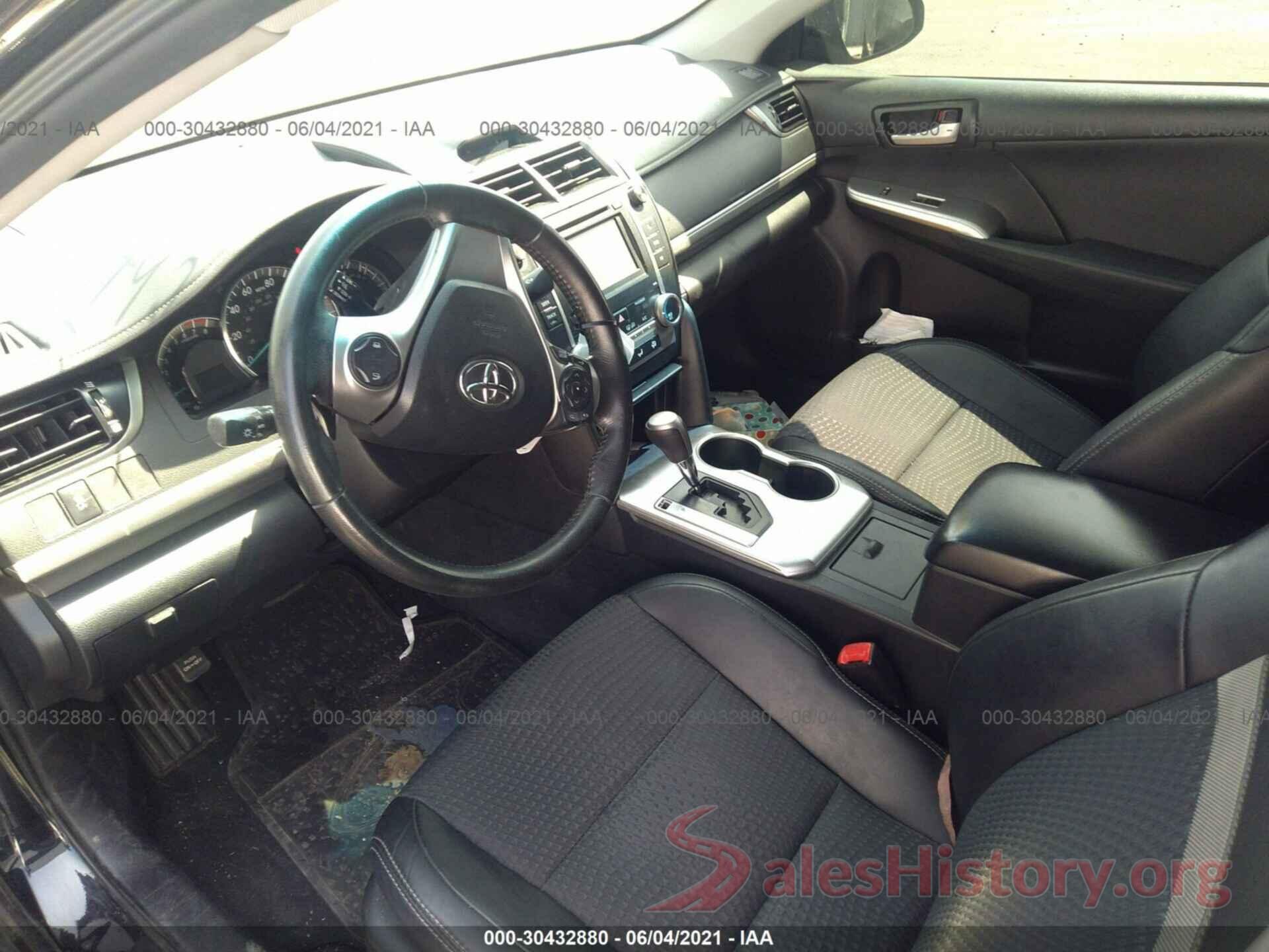 4T1BF1FK4DU240037 2013 TOYOTA CAMRY