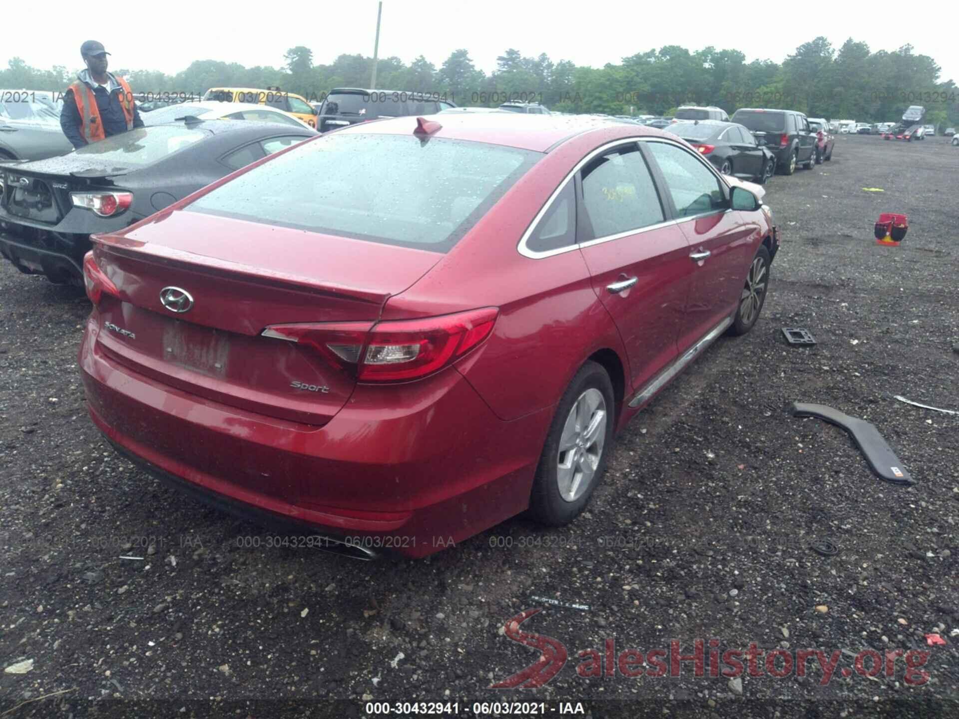 5NPE34AF2GH260517 2016 HYUNDAI SONATA