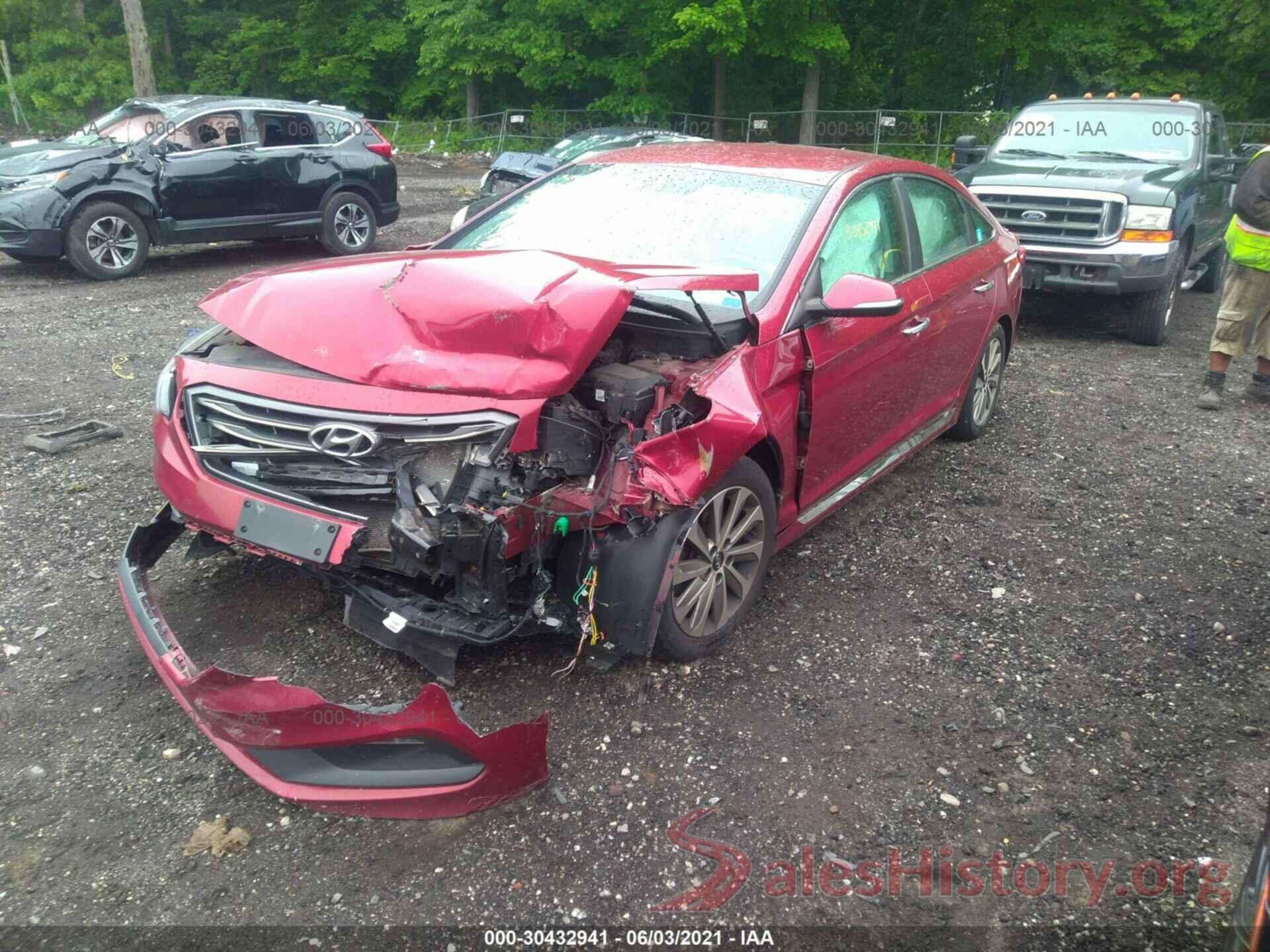 5NPE34AF2GH260517 2016 HYUNDAI SONATA