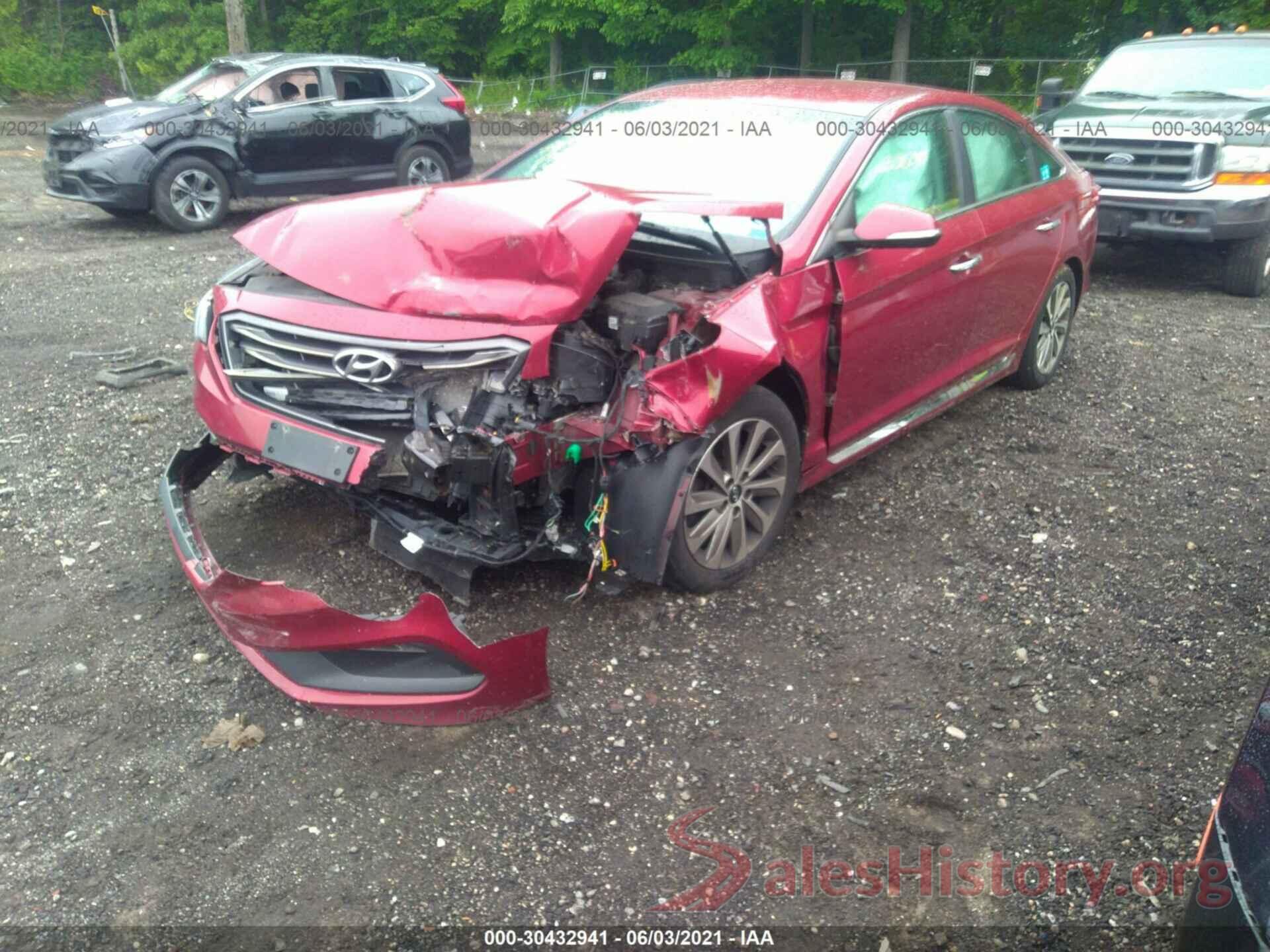 5NPE34AF2GH260517 2016 HYUNDAI SONATA