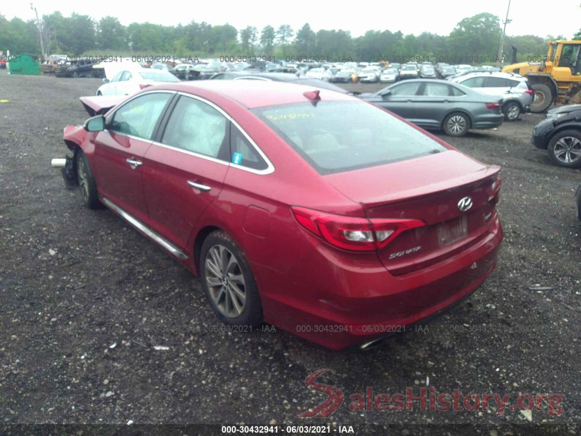 5NPE34AF2GH260517 2016 HYUNDAI SONATA