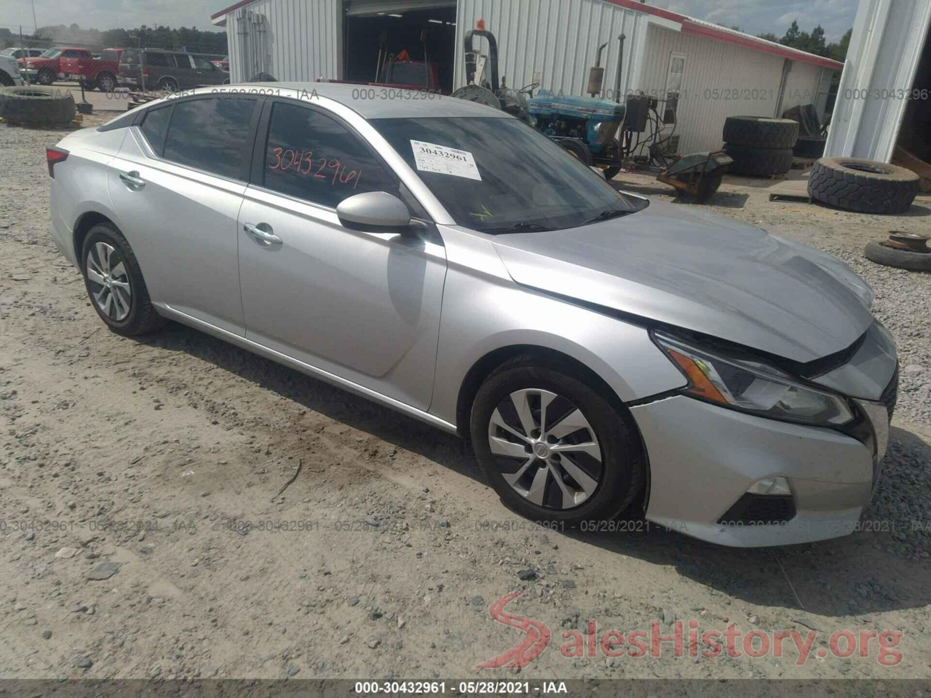 1N4BL4BV7KC252240 2019 NISSAN ALTIMA