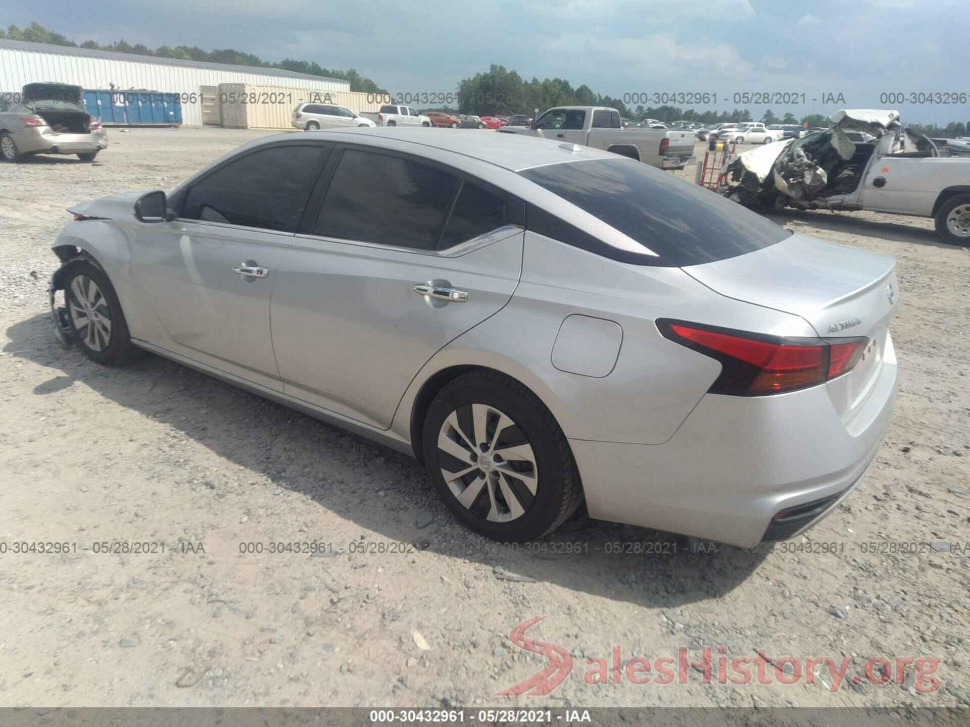 1N4BL4BV7KC252240 2019 NISSAN ALTIMA