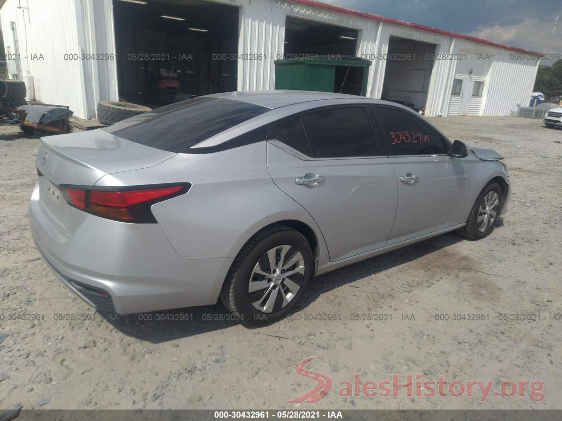 1N4BL4BV7KC252240 2019 NISSAN ALTIMA