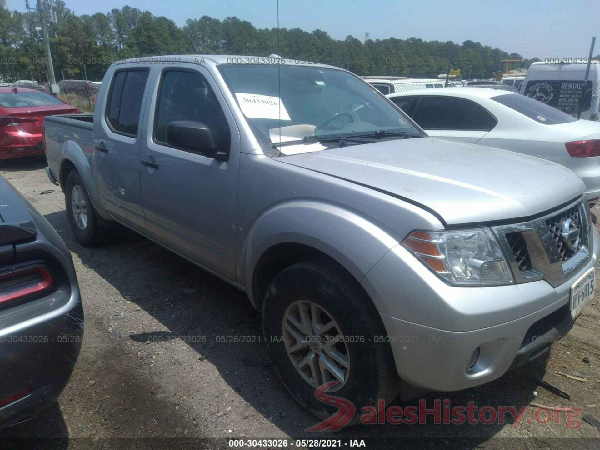 1N6DD0ER2HN727195 2017 NISSAN FRONTIER