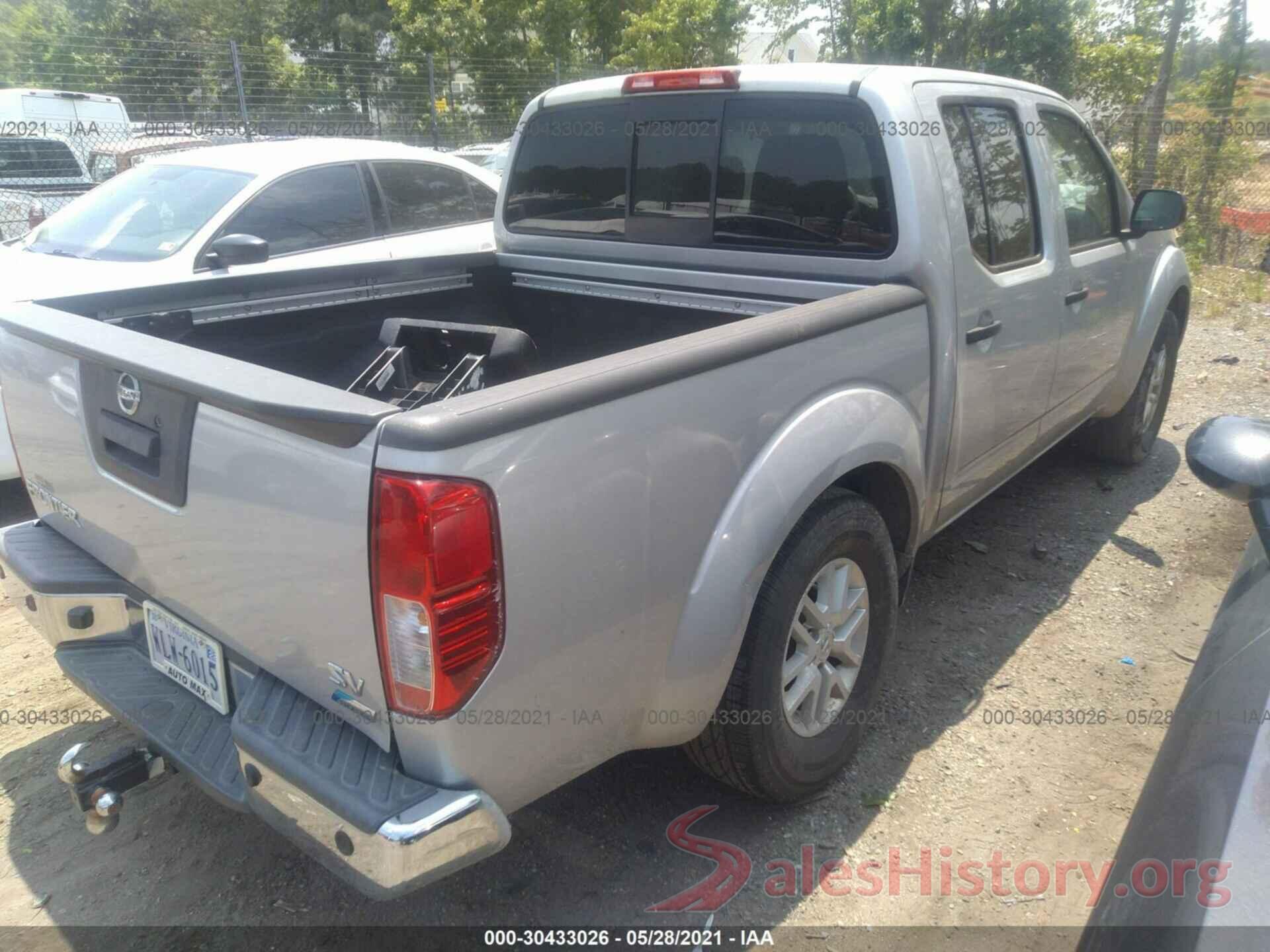 1N6DD0ER2HN727195 2017 NISSAN FRONTIER