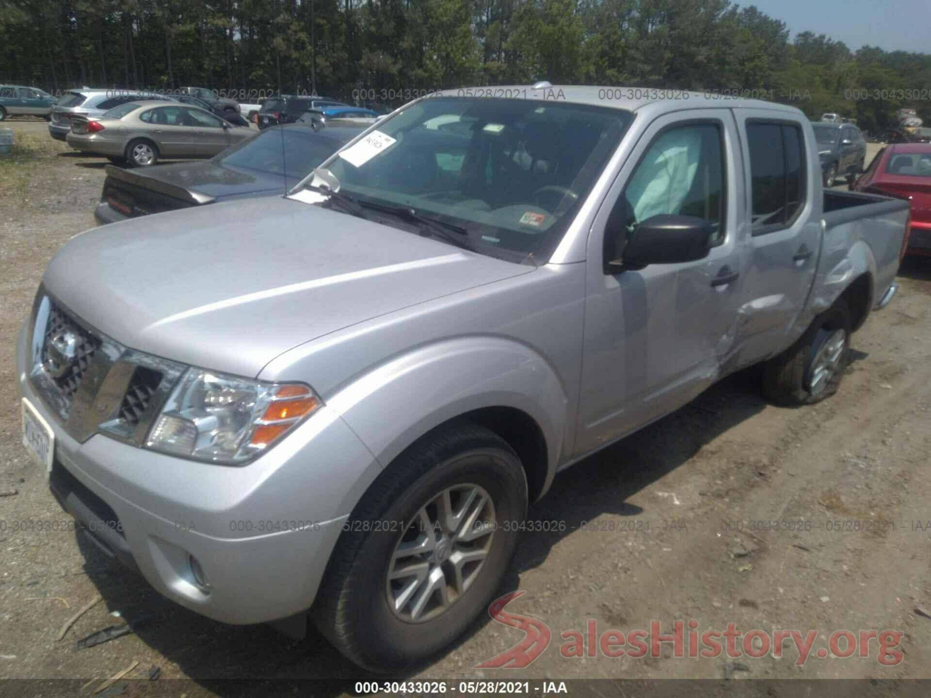 1N6DD0ER2HN727195 2017 NISSAN FRONTIER