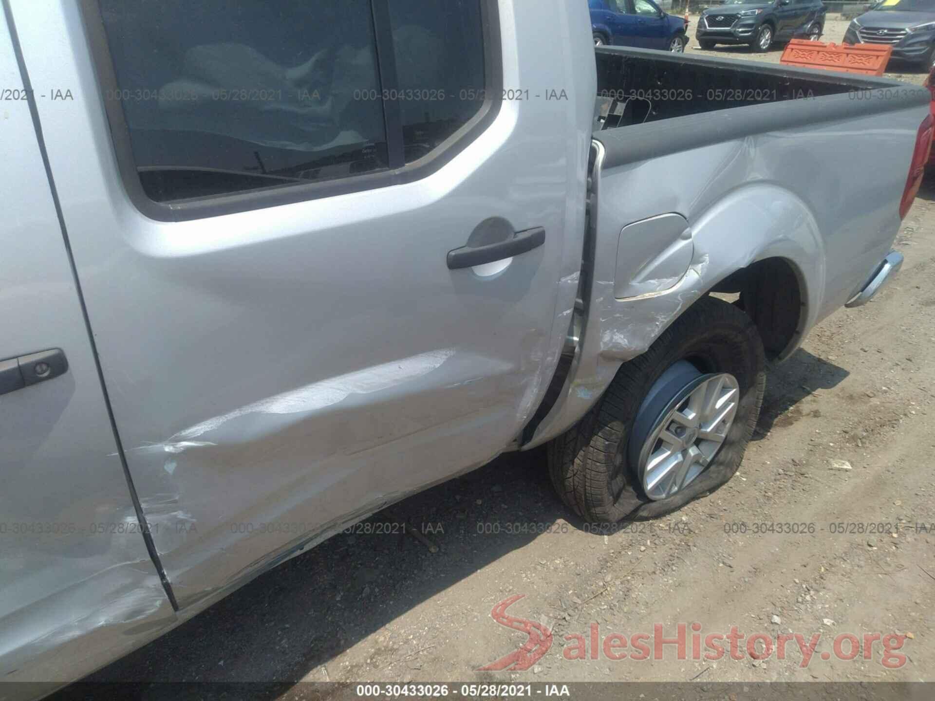 1N6DD0ER2HN727195 2017 NISSAN FRONTIER