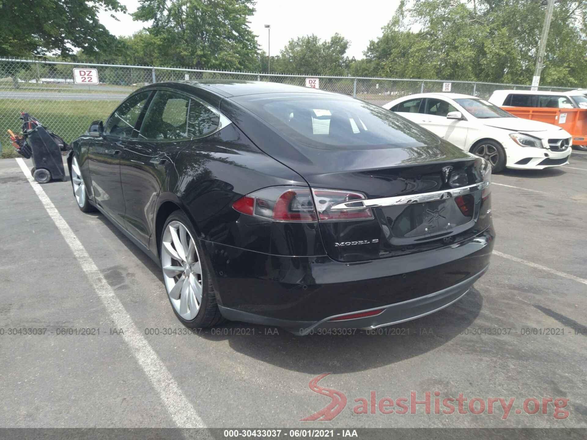 5YJSA1E21GF126577 2016 TESLA MODEL S