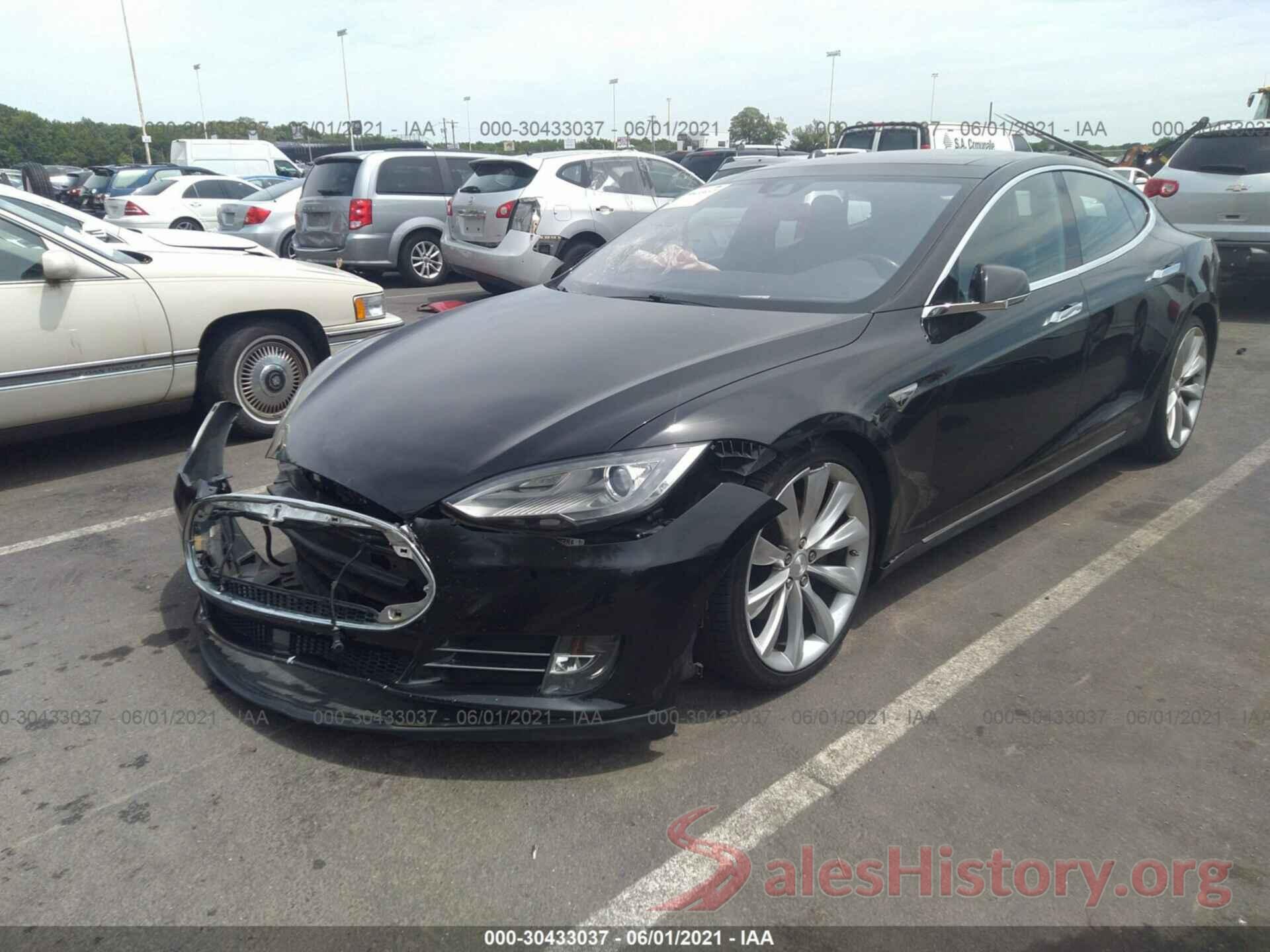 5YJSA1E21GF126577 2016 TESLA MODEL S