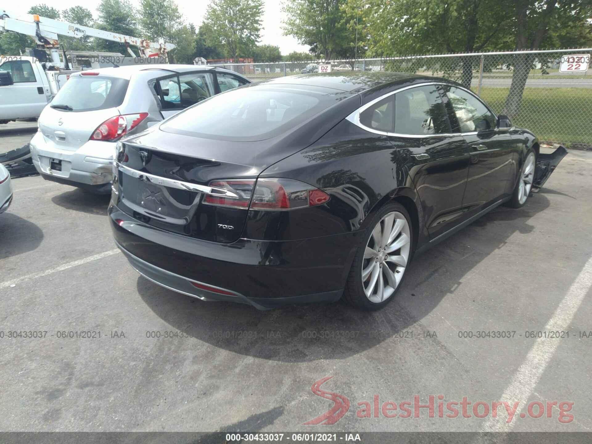 5YJSA1E21GF126577 2016 TESLA MODEL S